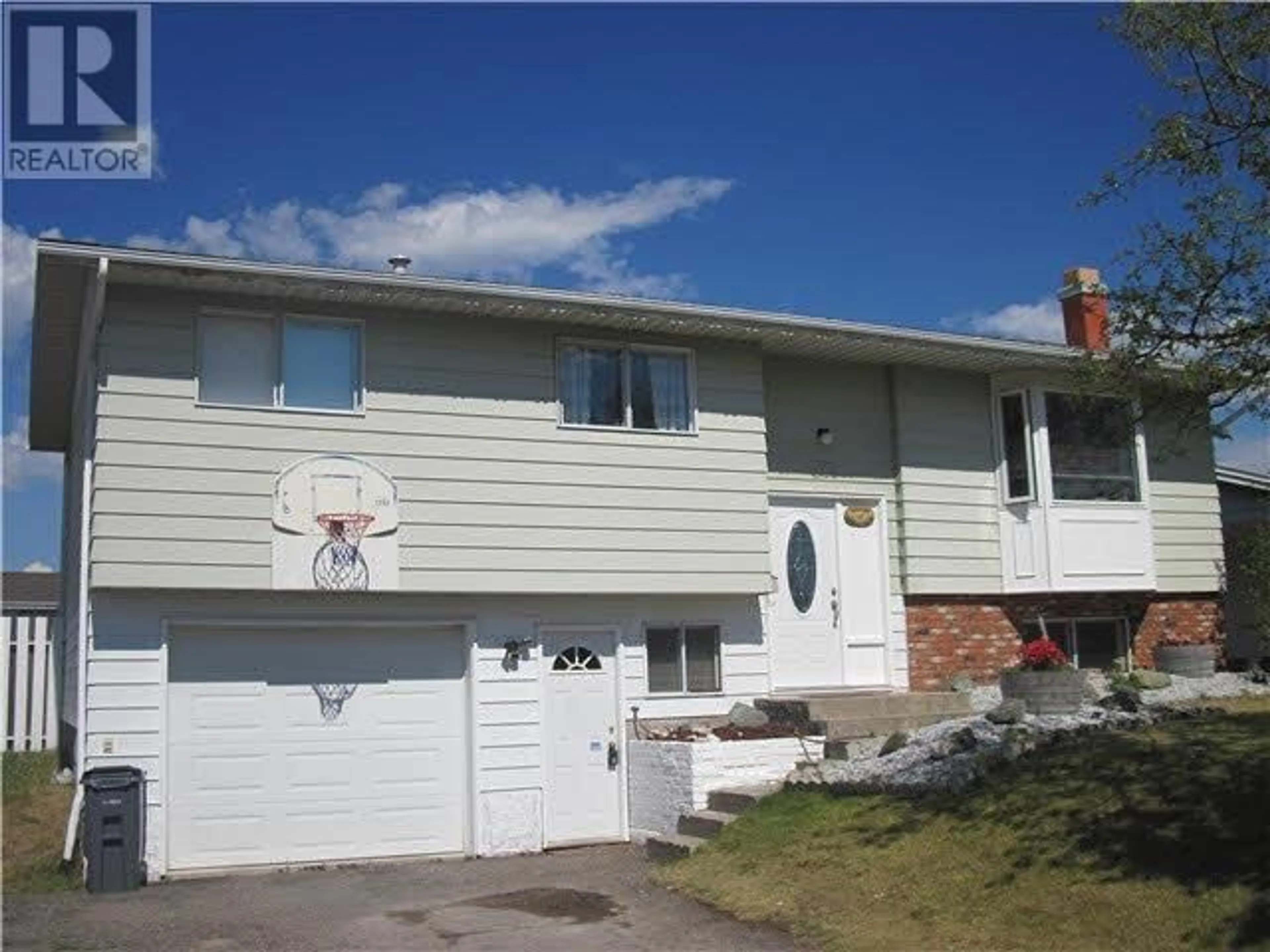 Home with vinyl exterior material, street for 326 ANDERSON STREET, Prince George British Columbia V2M5W2