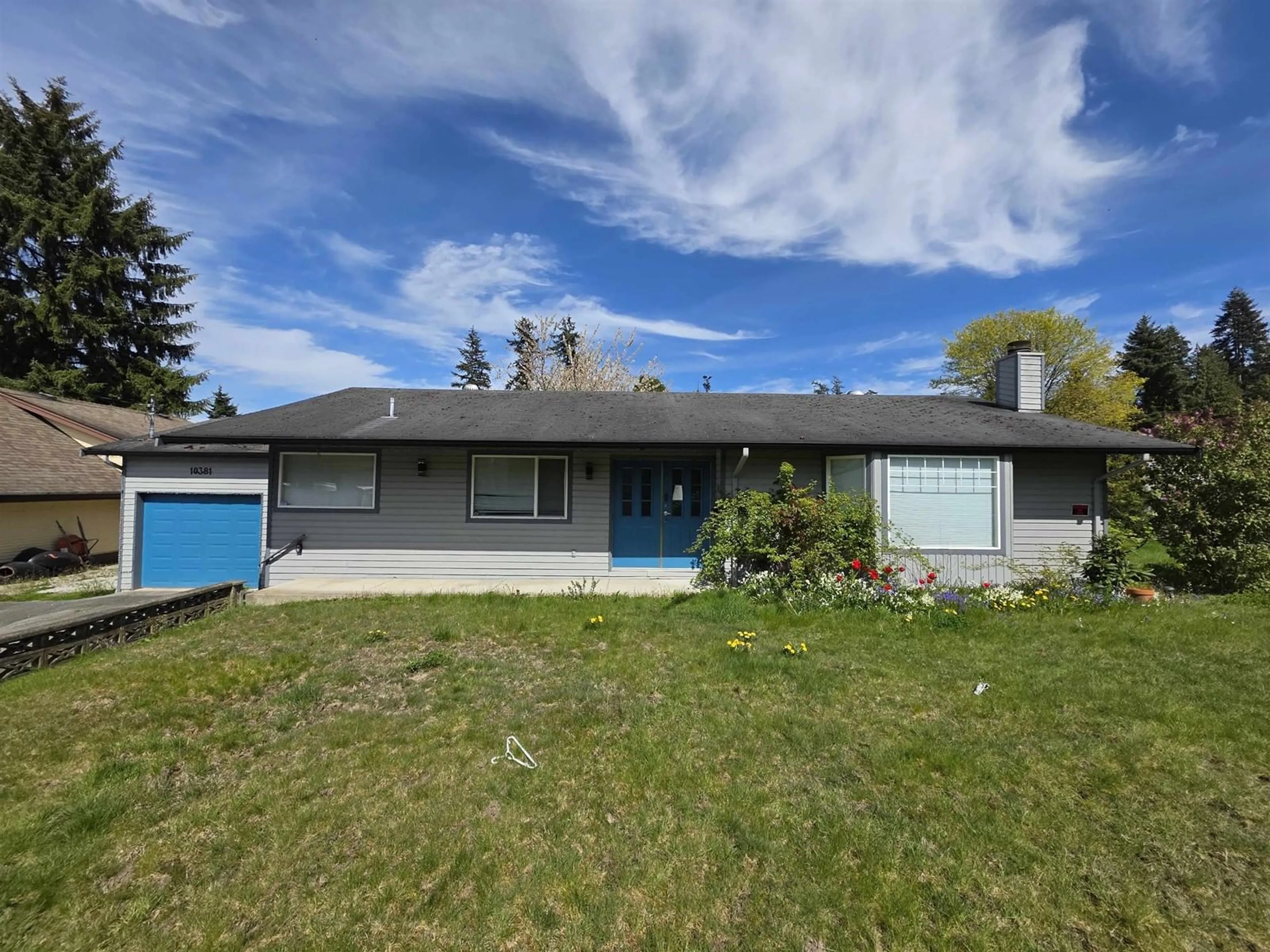 A pic from outside/outdoor area/front of a property/back of a property/a pic from drone, street for 10381 MAIN, Delta British Columbia V4C2P3