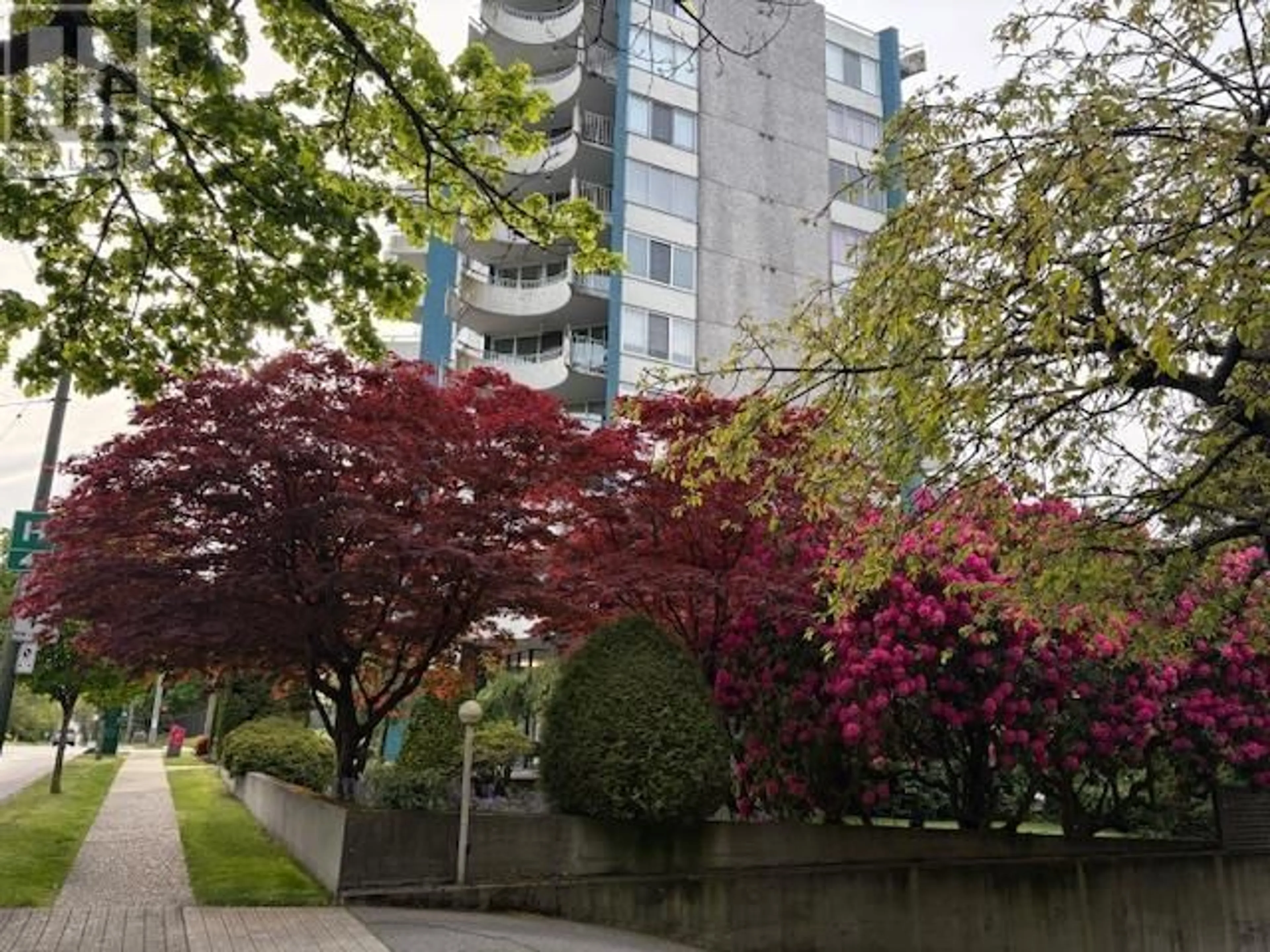 Patio, street for 203 - 4691 10 AVENUE, Vancouver British Columbia V6R2J3