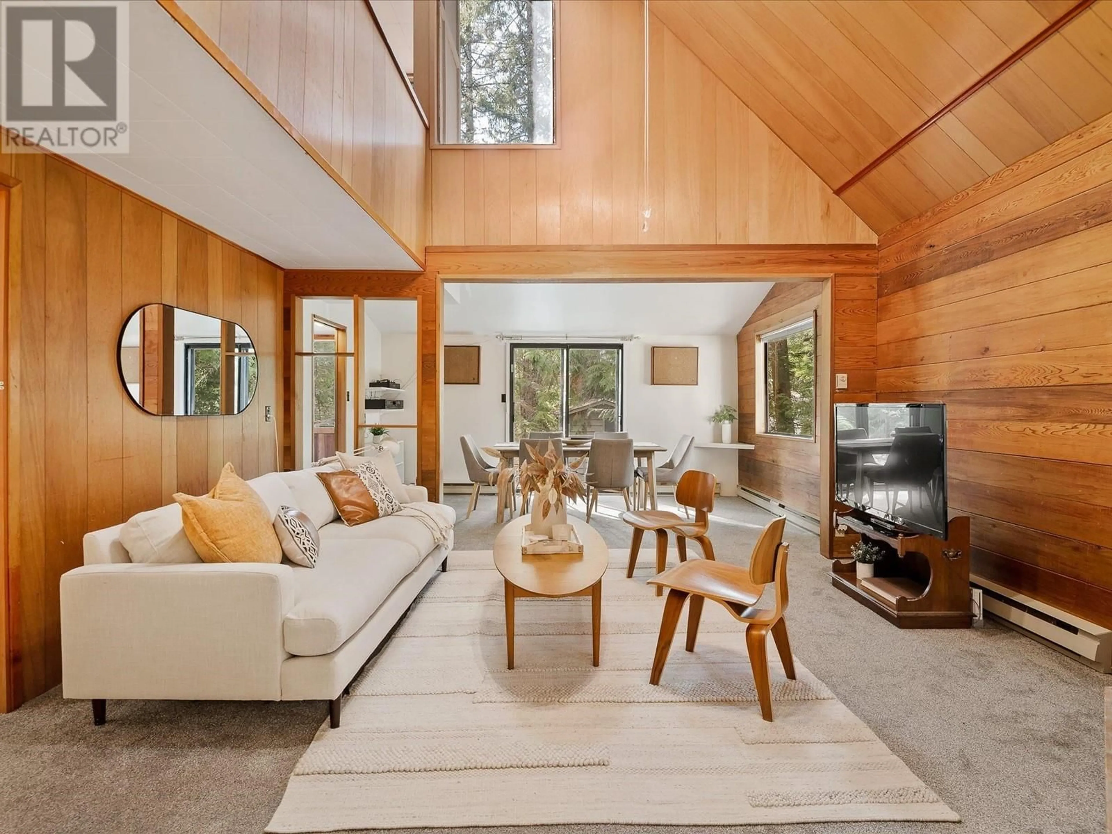 Living room with furniture, unknown for 8308 NEEDLES DRIVE, Whistler British Columbia V8E0G1