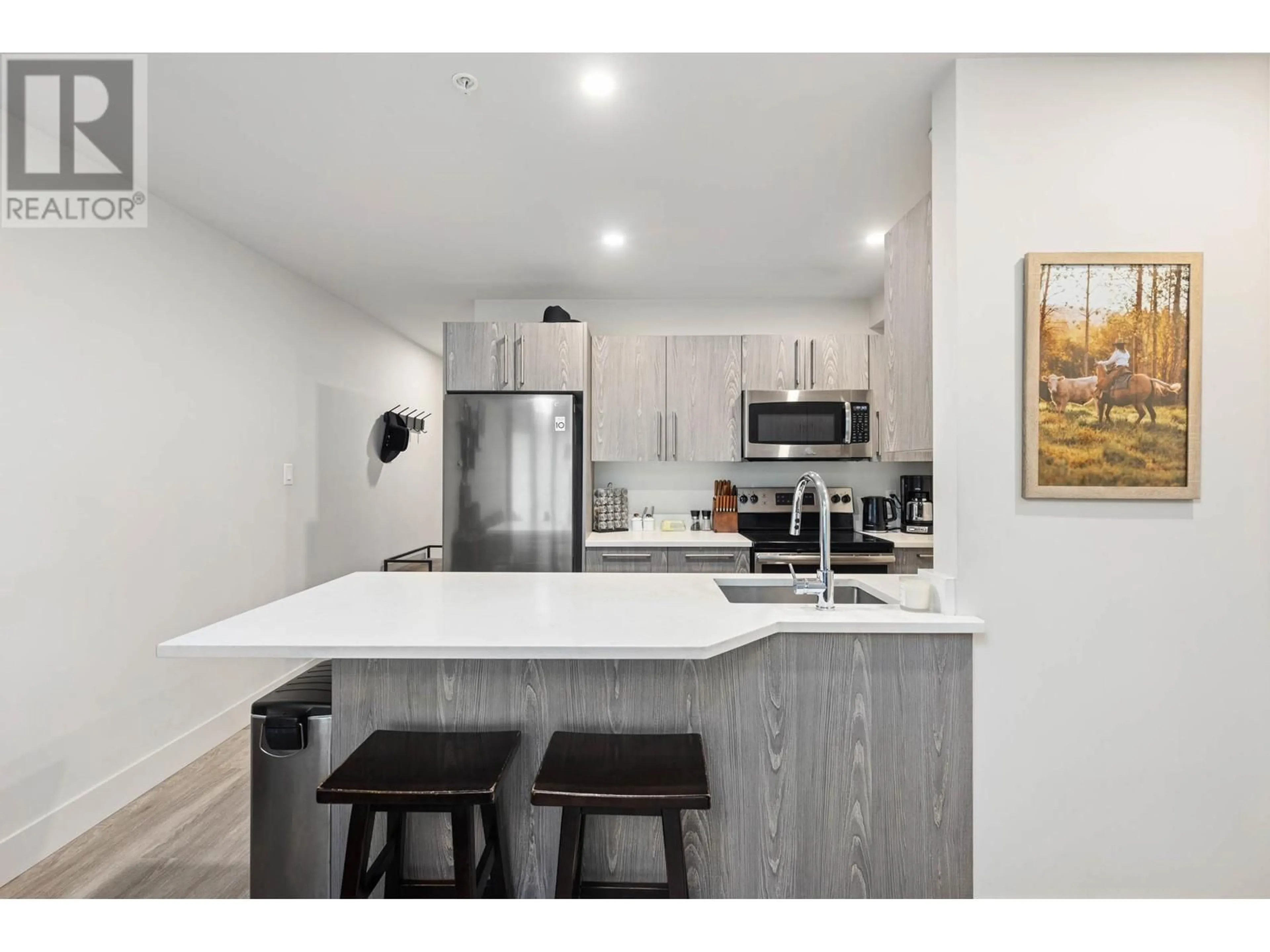 Open concept kitchen, unknown for 108 - 7350 CRABAPPLE COURT, Pemberton British Columbia V0N2L1