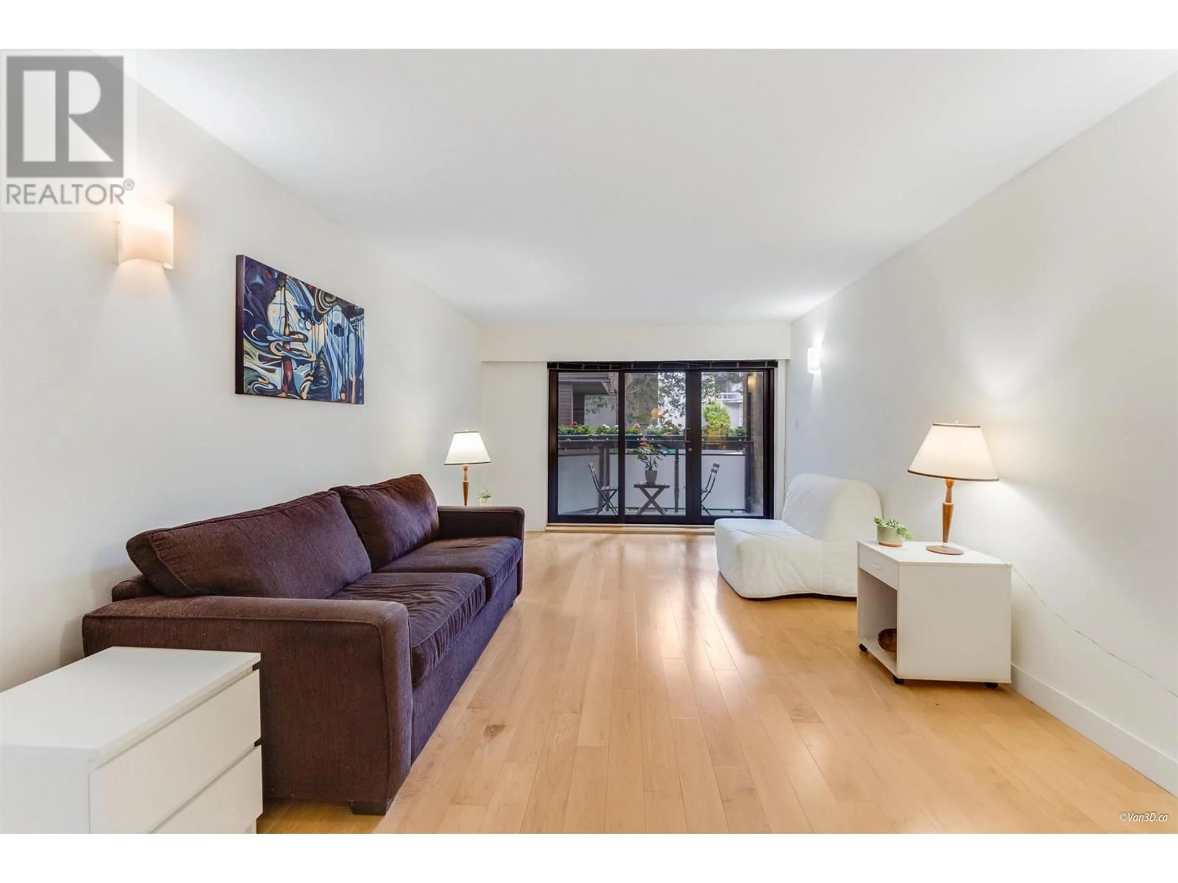 Living room with furniture, unknown for 208 - 1855 NELSON STREET, Vancouver British Columbia V6G1M9
