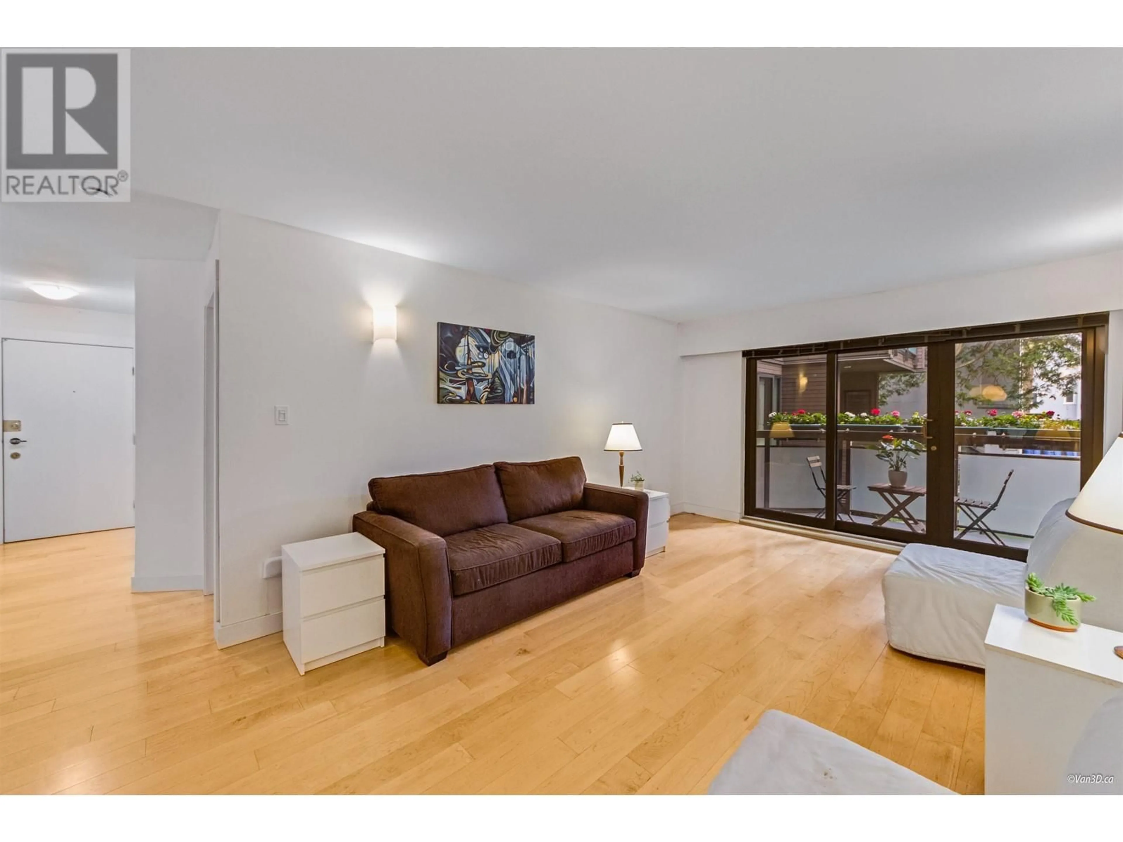Living room with furniture, unknown for 208 - 1855 NELSON STREET, Vancouver British Columbia V6G1M9