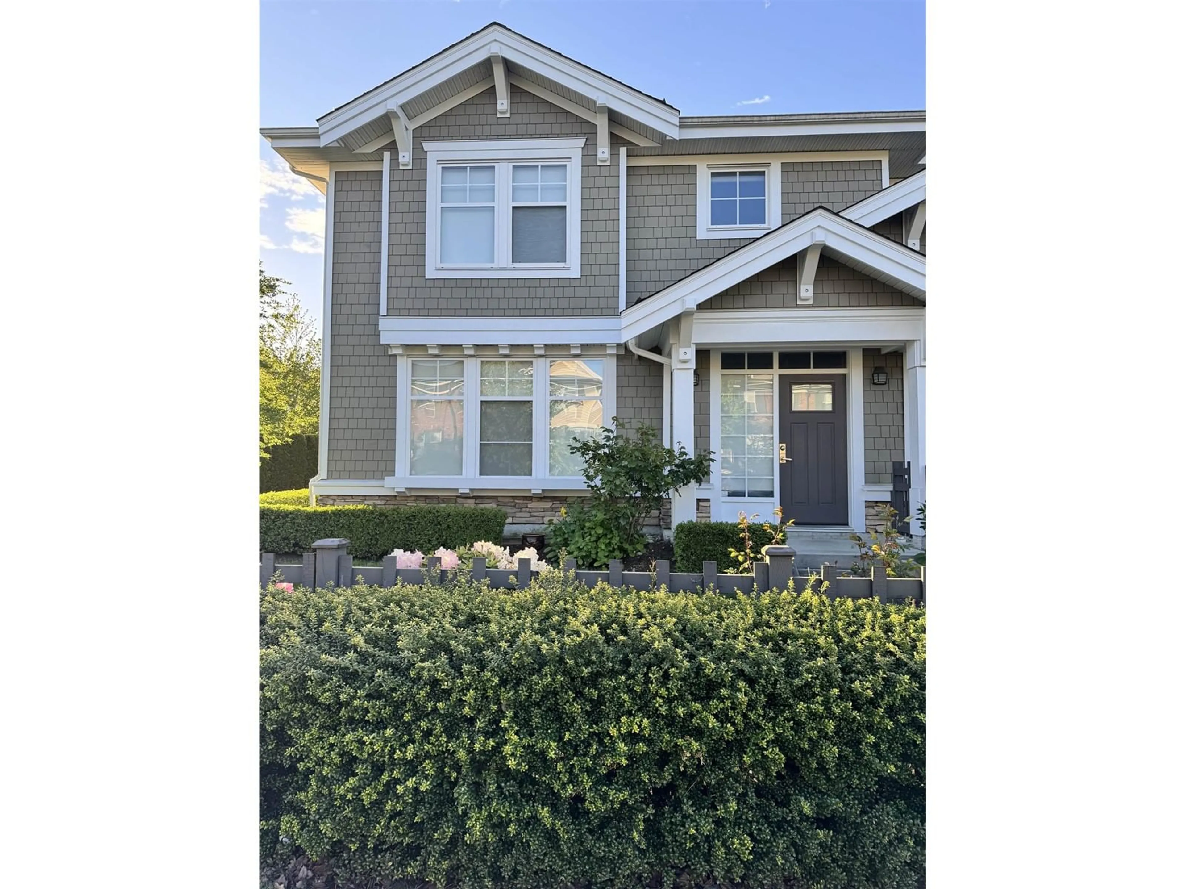 Home with vinyl exterior material, street for 11 - 10500 DELSOM, Delta British Columbia V4C0C3