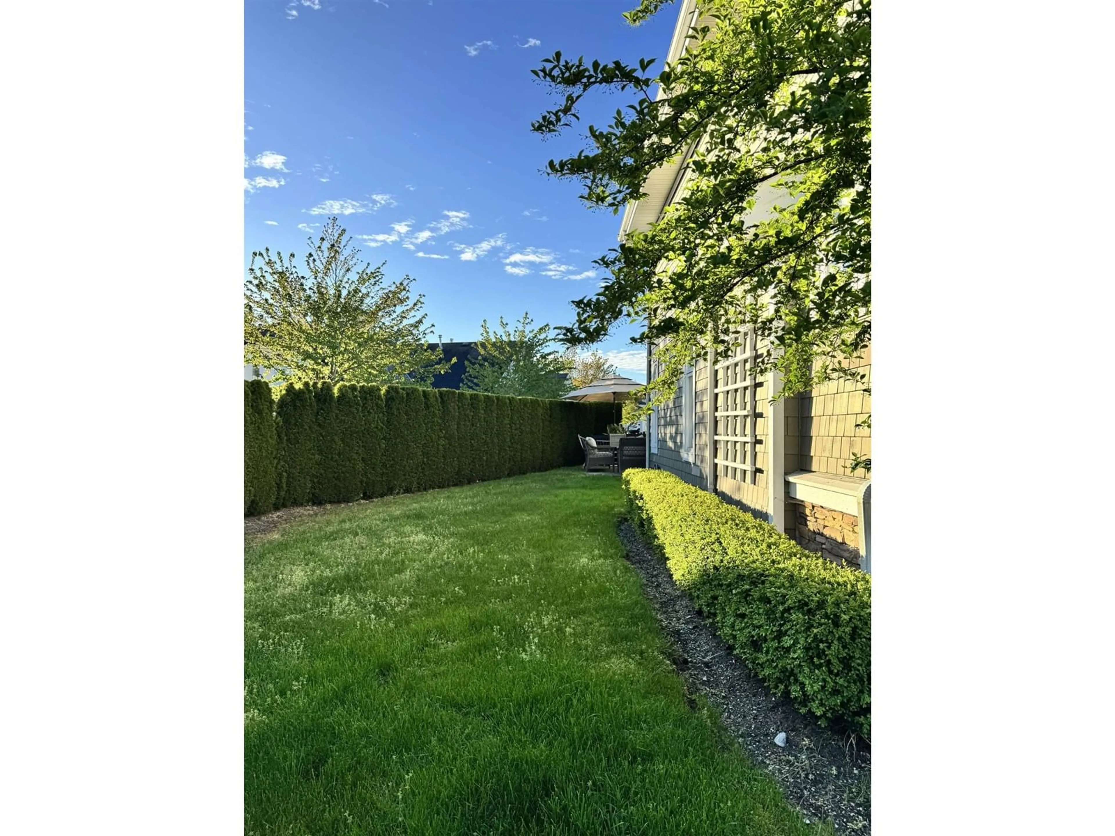 A pic from outside/outdoor area/front of a property/back of a property/a pic from drone, street for 11 - 10500 DELSOM, Delta British Columbia V4C0C3