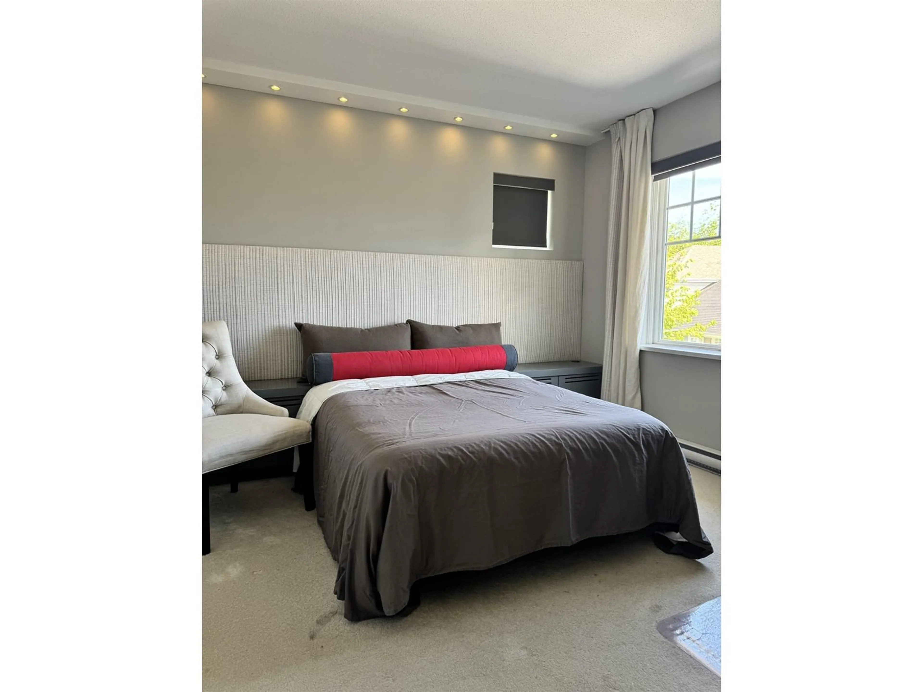Bedroom with bed, unknown for 11 - 10500 DELSOM, Delta British Columbia V4C0C3