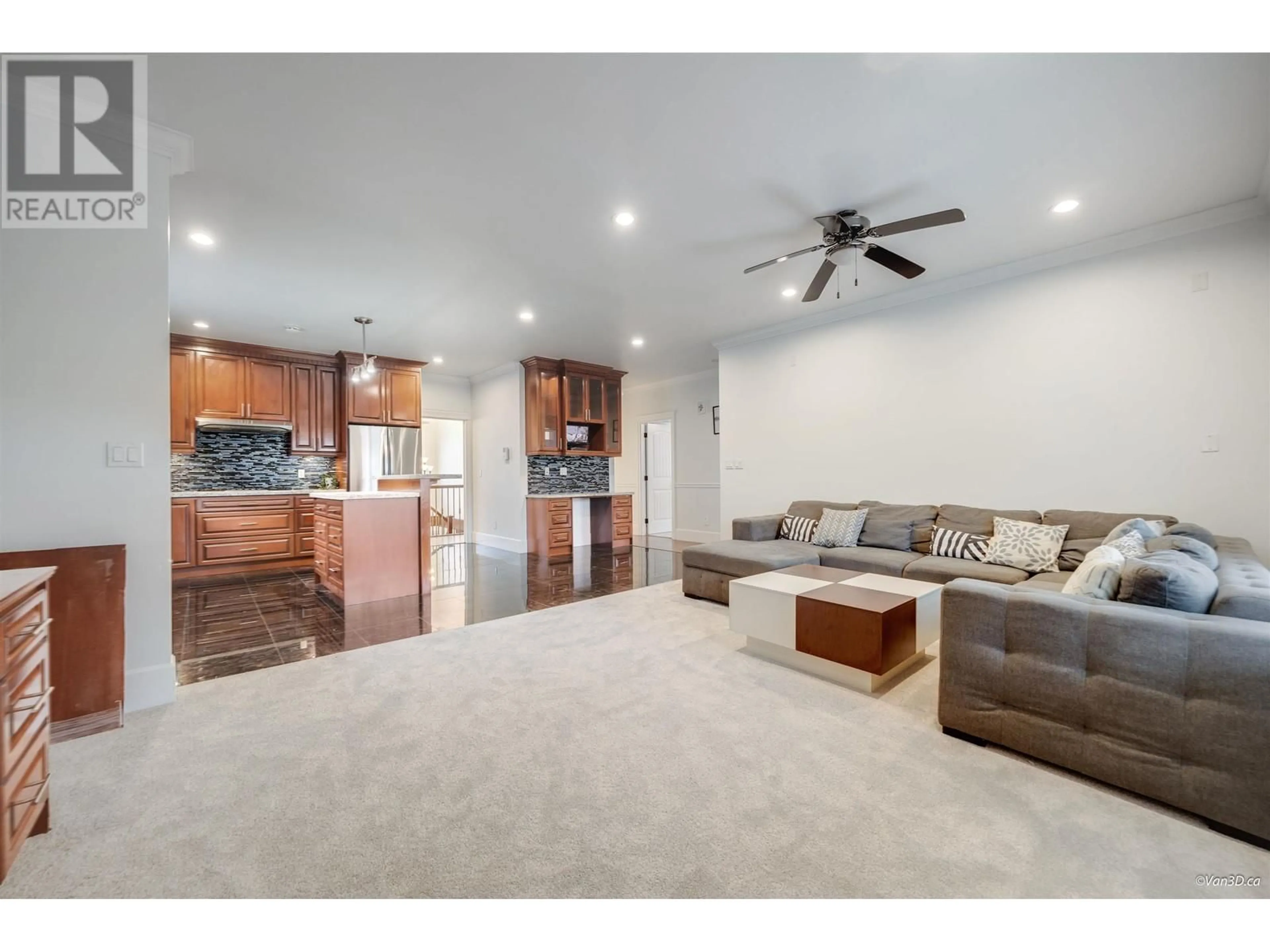 Living room with furniture, unknown for 7821 17TH AVENUE, Burnaby British Columbia V3N1M1