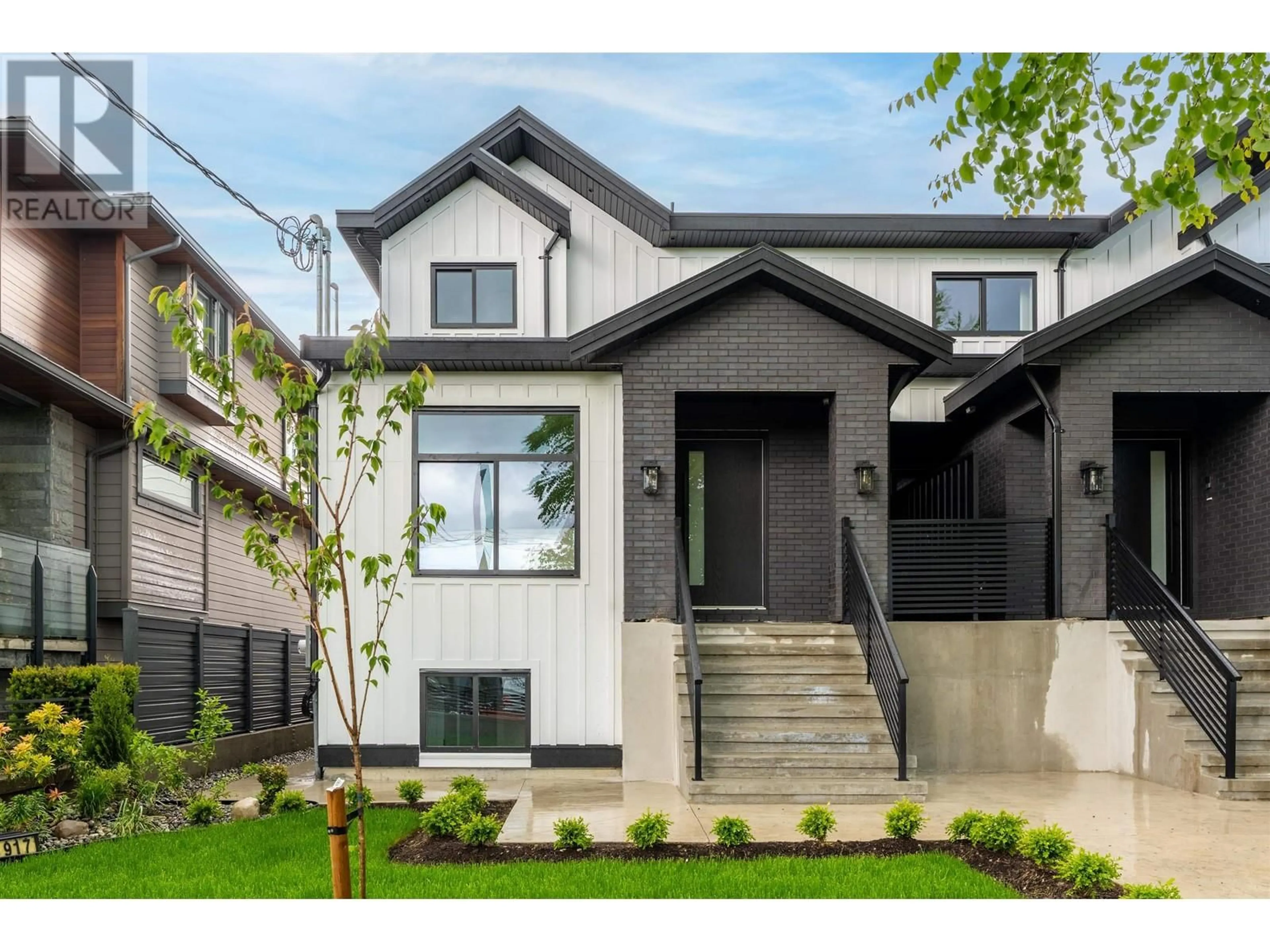 Home with brick exterior material, street for 4917 VENABLES STREET, Burnaby British Columbia V5B1X8
