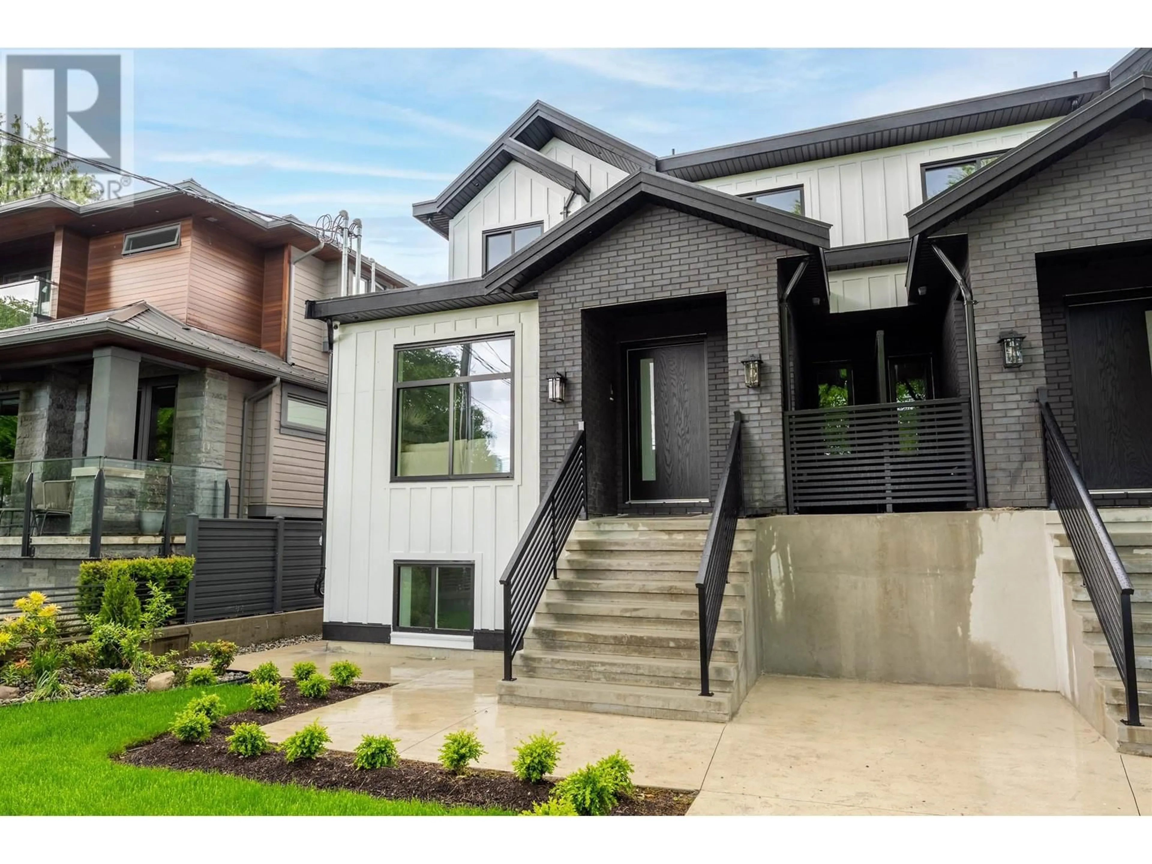 Home with brick exterior material, street for 4917 VENABLES STREET, Burnaby British Columbia V5B1X8
