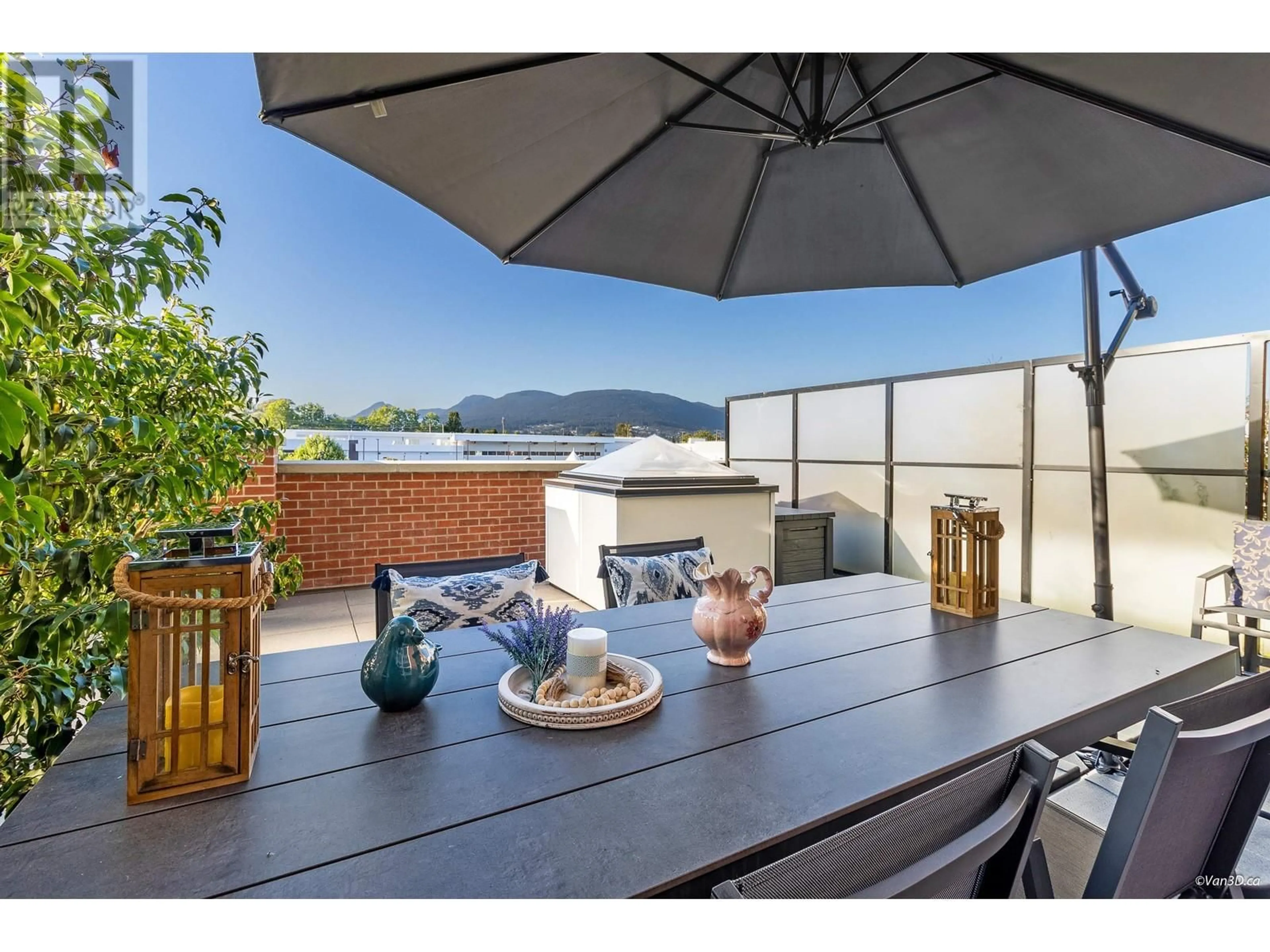 Patio, mountain view for 4303 - 2180 KELLY AVENUE, Port Coquitlam British Columbia V3C3B1