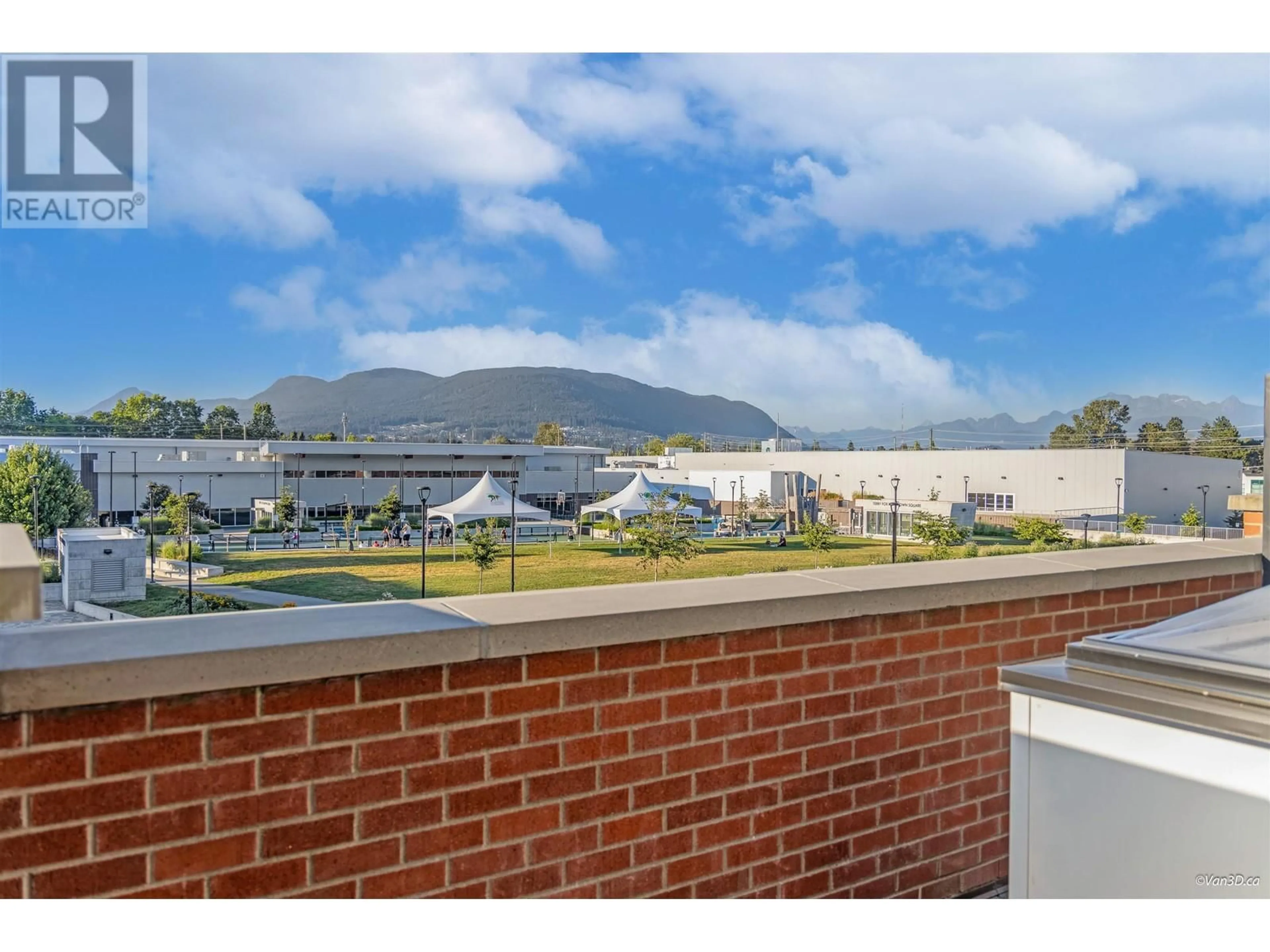 A pic from outside/outdoor area/front of a property/back of a property/a pic from drone, mountain view for 4303 - 2180 KELLY AVENUE, Port Coquitlam British Columbia V3C3B1