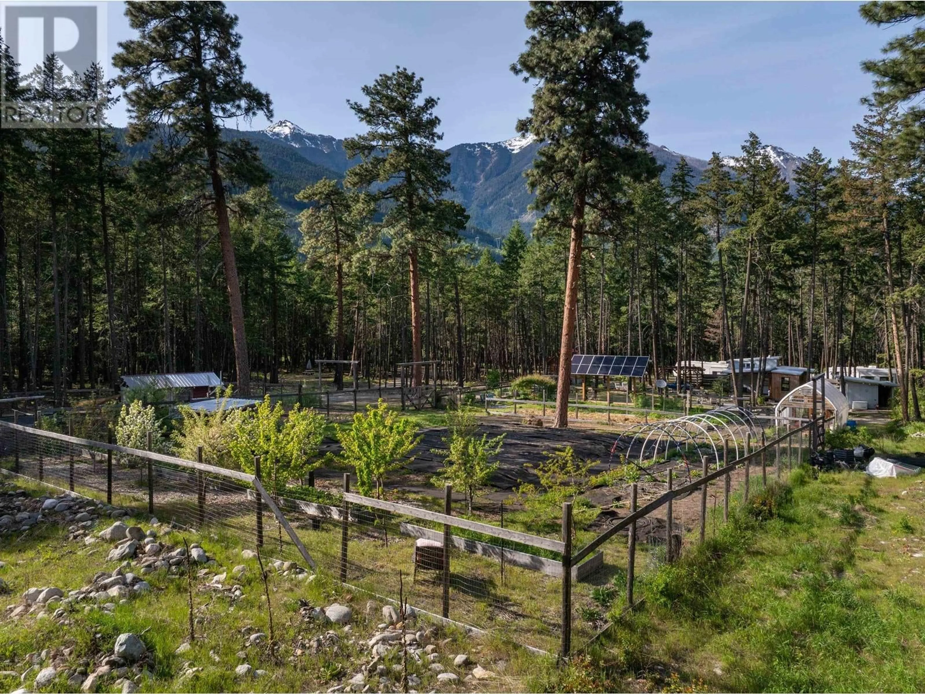 Patio, forest/trees view for 6 - 9866 PEMBERTON PORTAGE ROAD, D'Arcy British Columbia V0N1L0