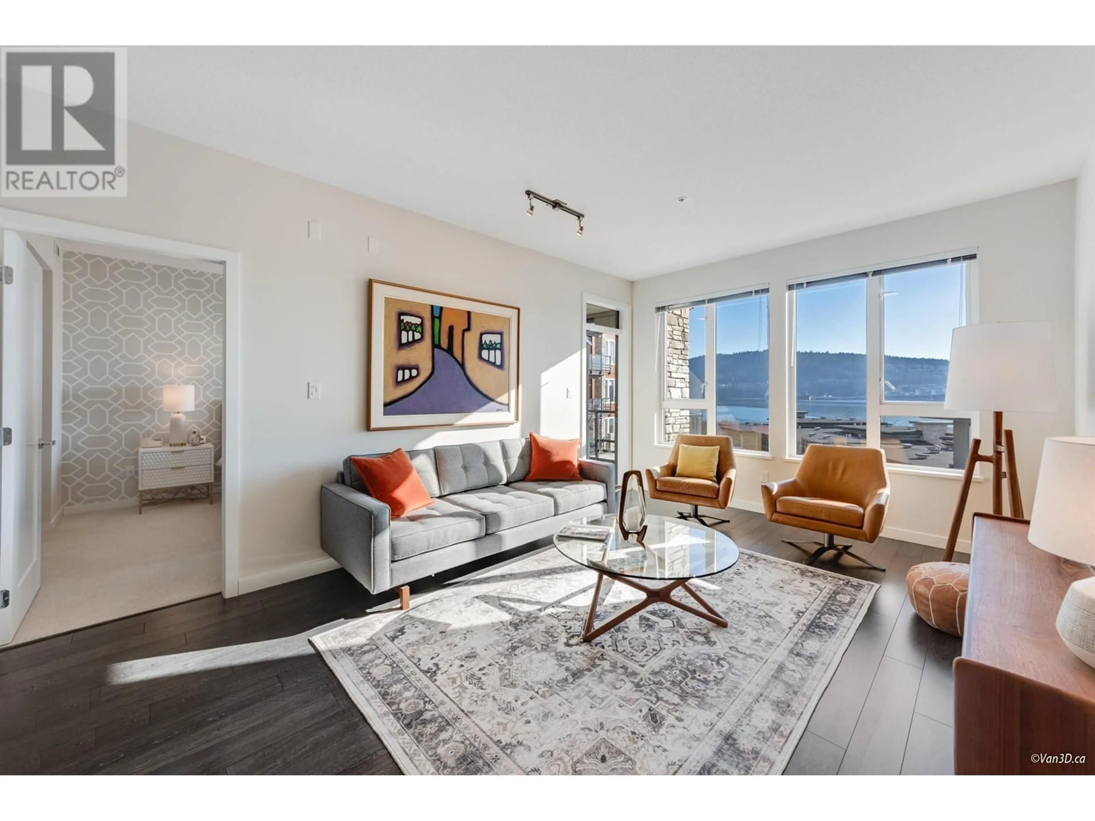 Living room with furniture, unknown for 209 - 3825 CATES LANDING WAY, North Vancouver British Columbia V7G0A6