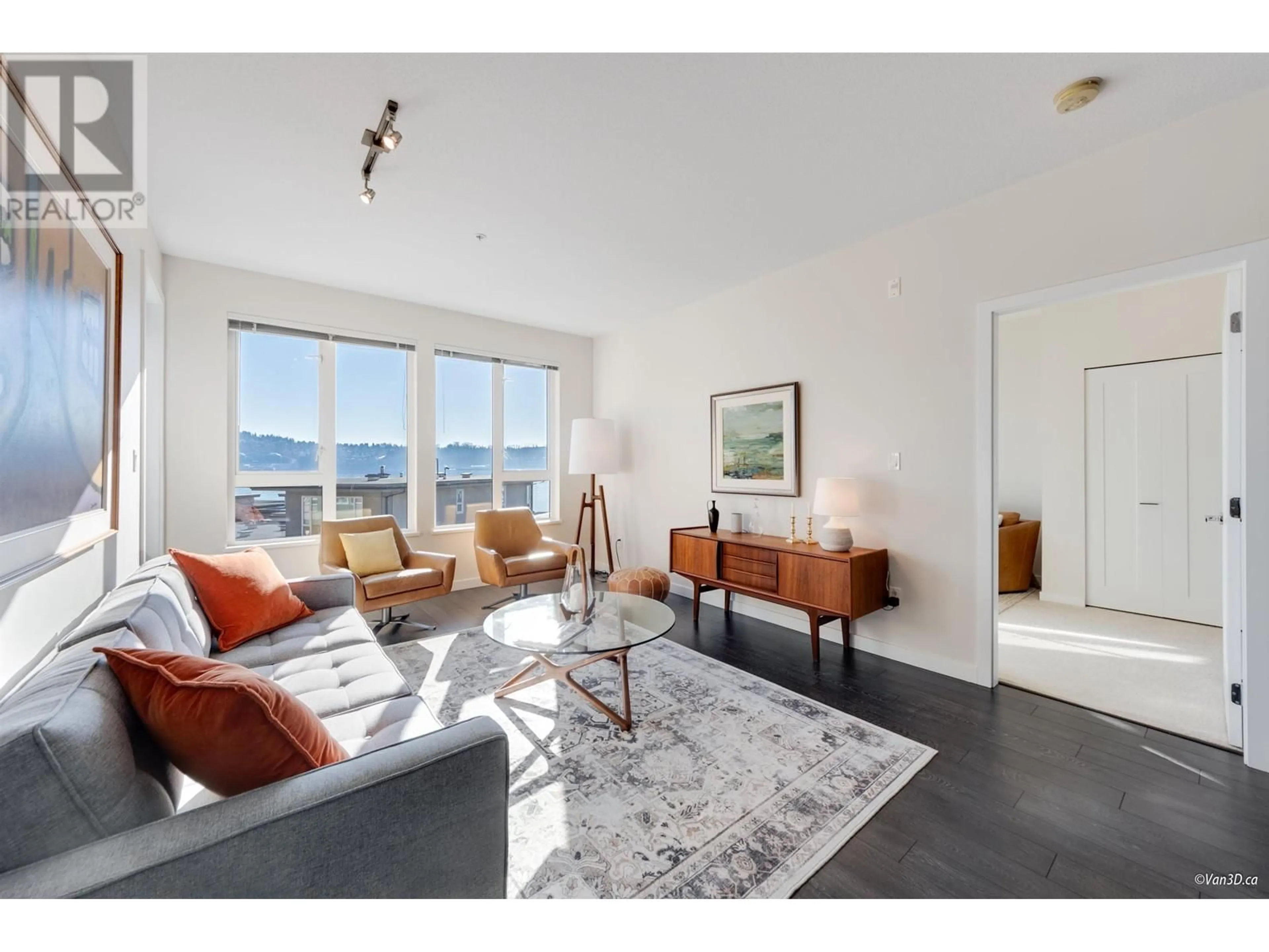 Living room with furniture, unknown for 209 - 3825 CATES LANDING WAY, North Vancouver British Columbia V7G0A6