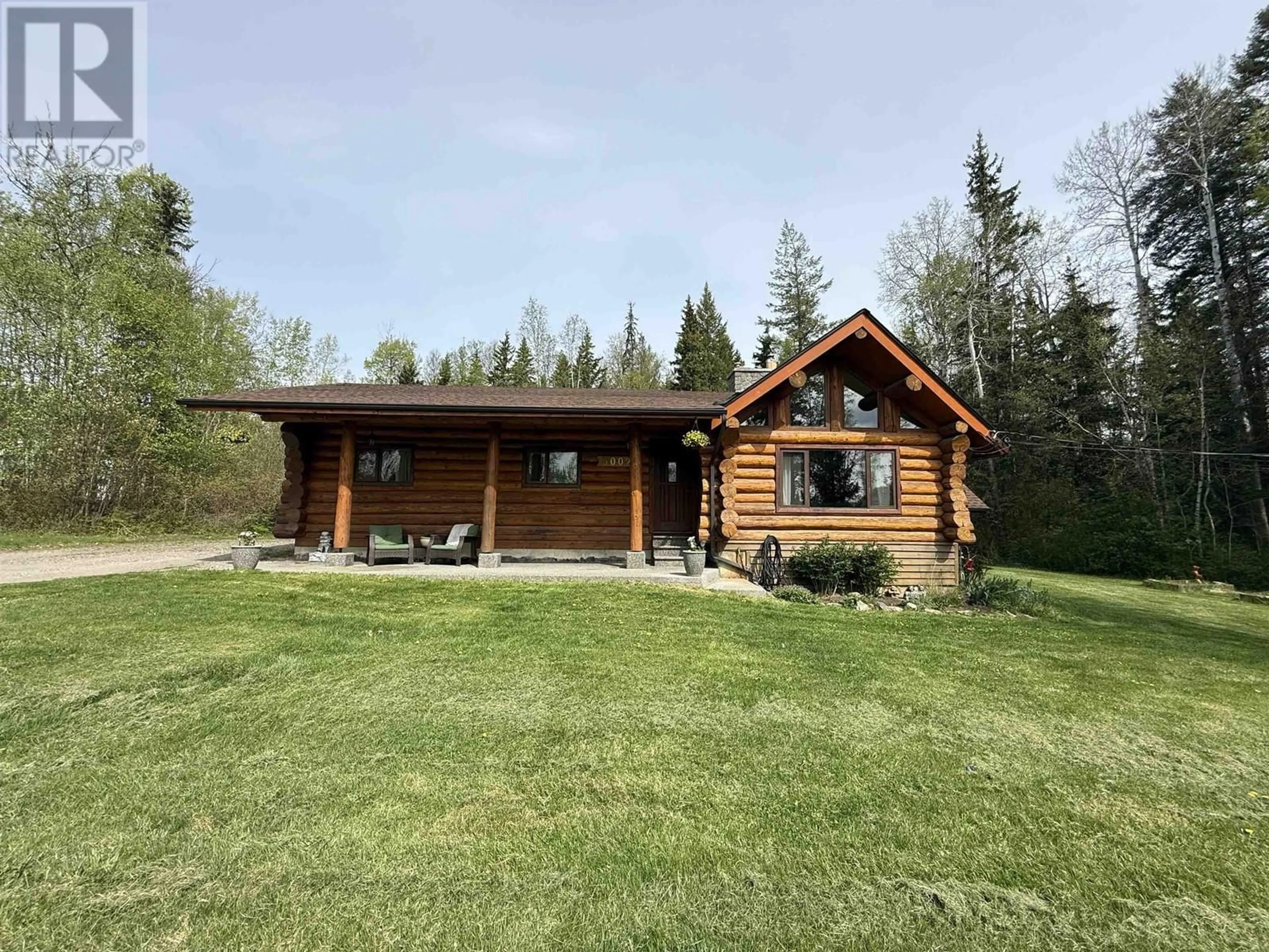 A pic from outside/outdoor area/front of a property/back of a property/a pic from drone, unknown for 3002 GOOK ROAD, Quesnel British Columbia V2J4K8