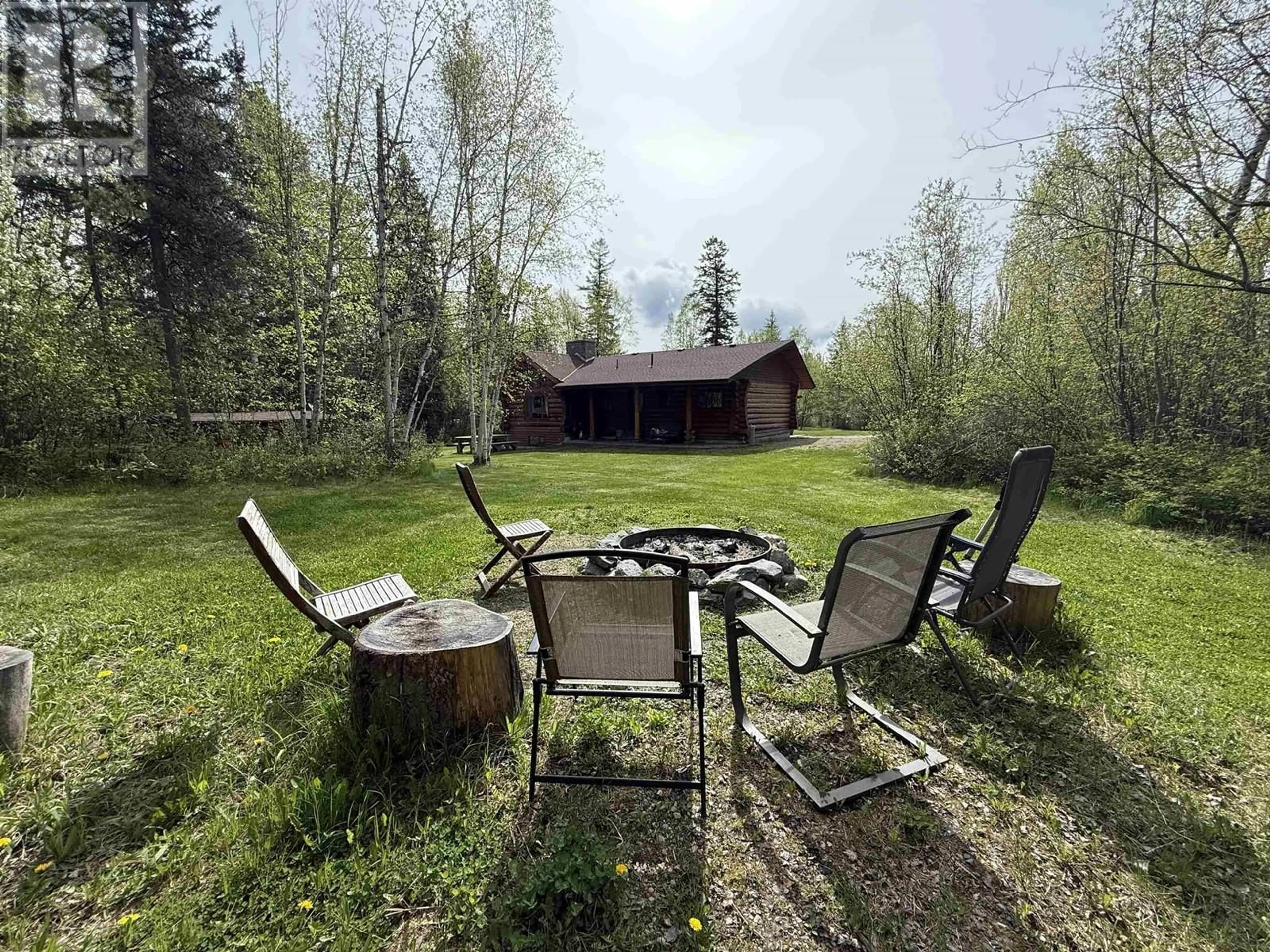Patio, forest/trees view for 3002 GOOK ROAD, Quesnel British Columbia V2J4K8