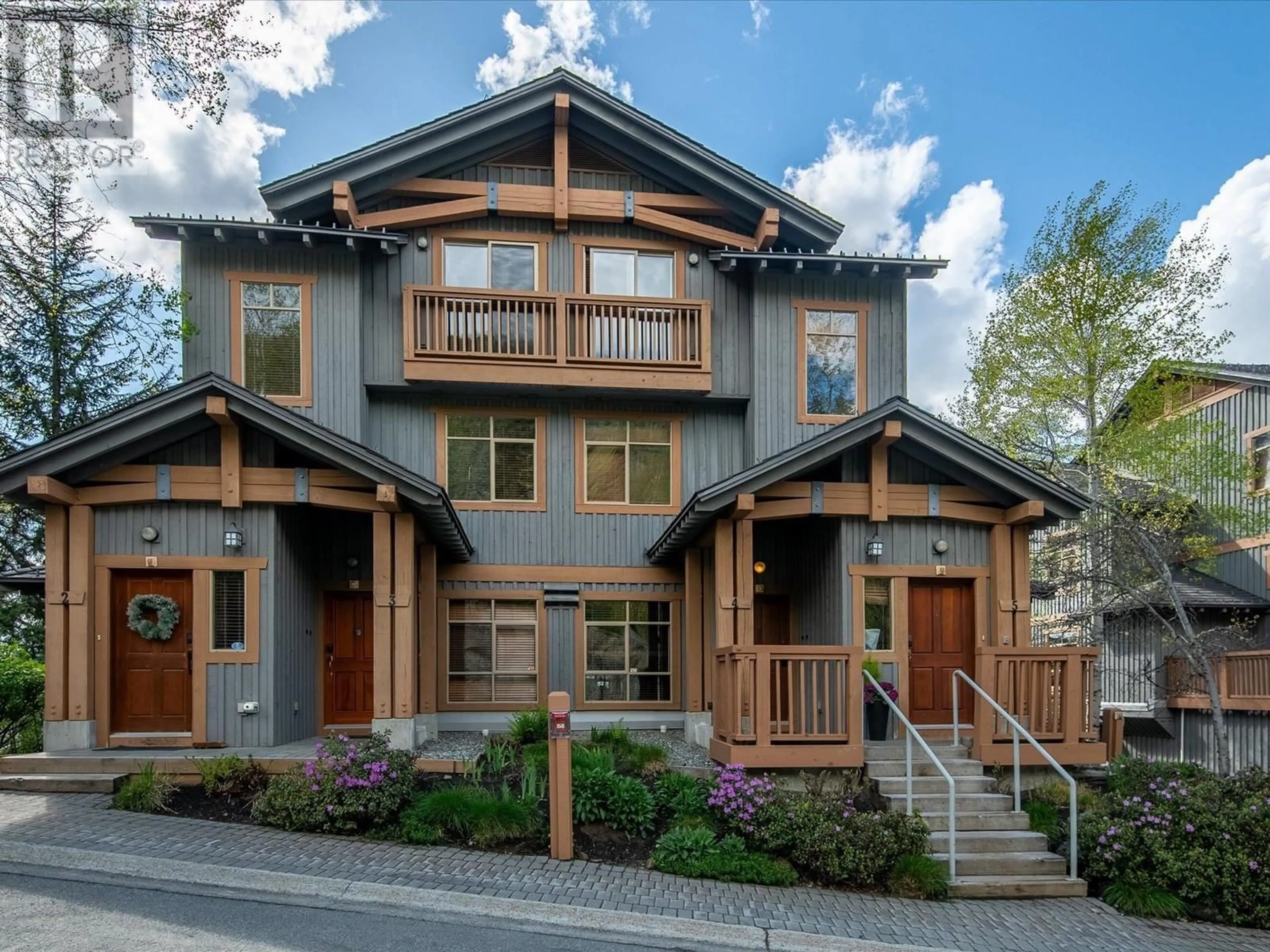 Home with brick exterior material, street for 4 - 2323 TALUSWOOD PLACE, Whistler British Columbia V8E0P9