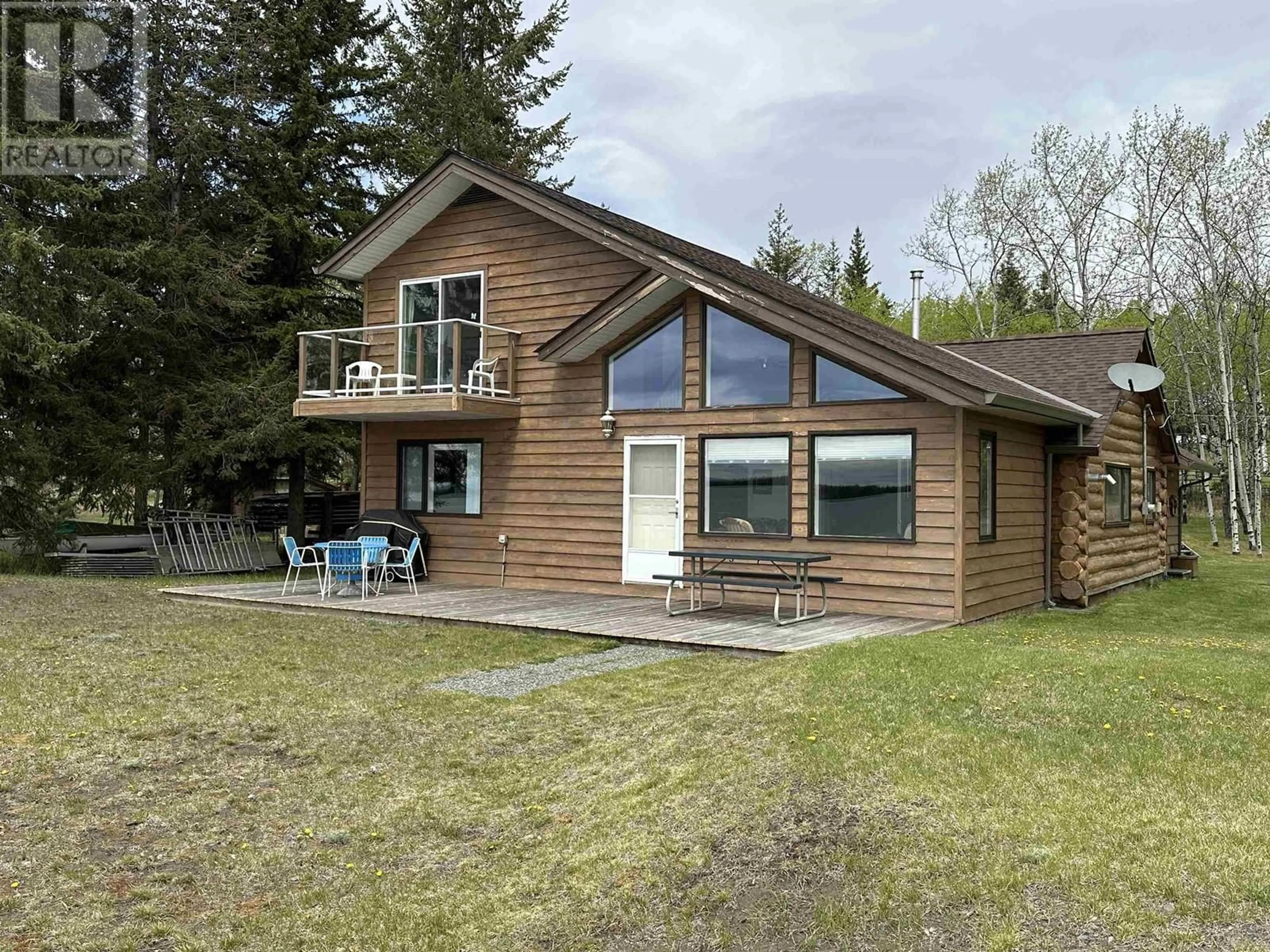 Home with vinyl exterior material, water/lake/river/ocean view for 5738 GREEN LAKE NORTH ROAD, 70 Mile House British Columbia V0K2K1
