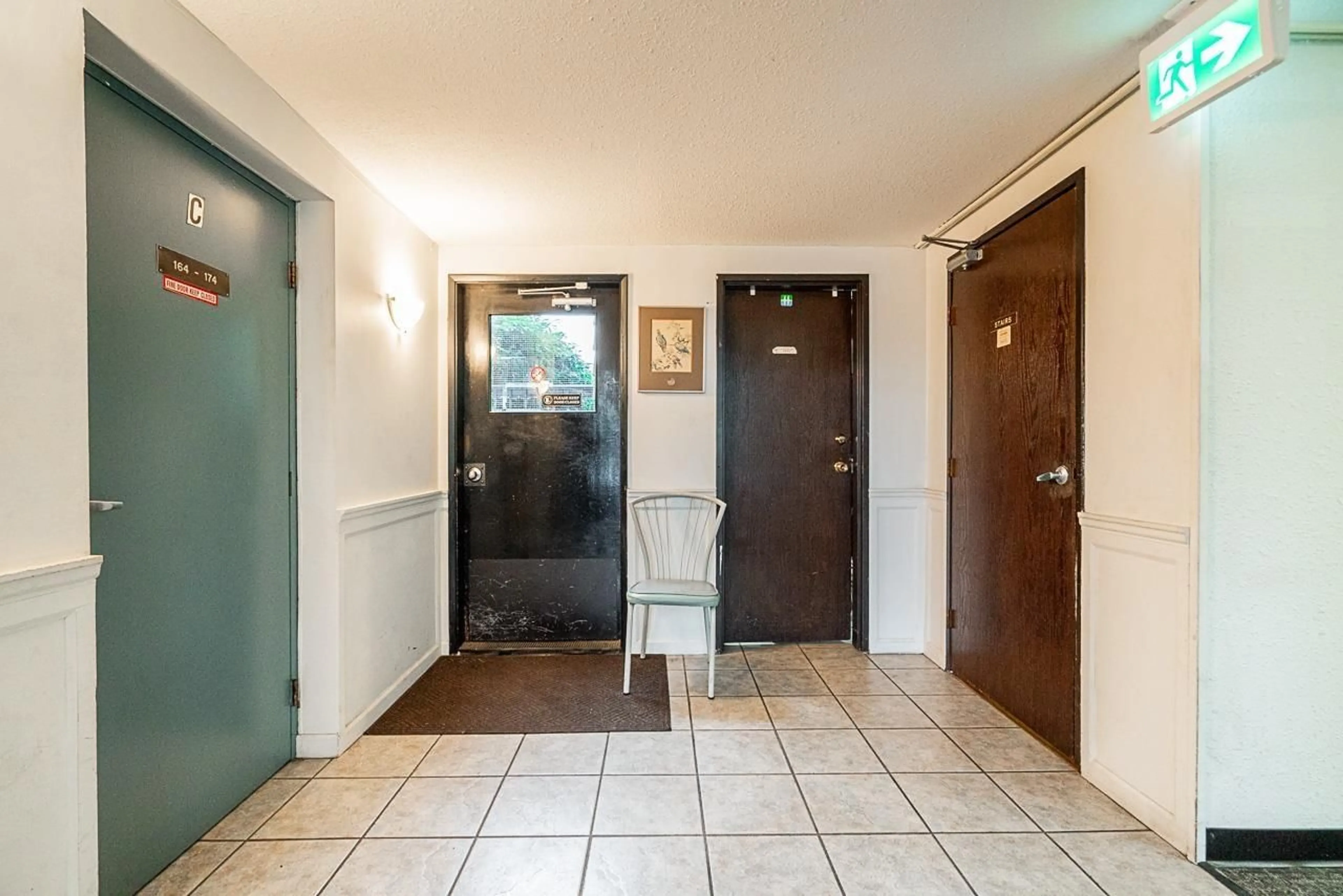 Indoor entryway for 143B - 8635 120, Delta British Columbia V4C6R5