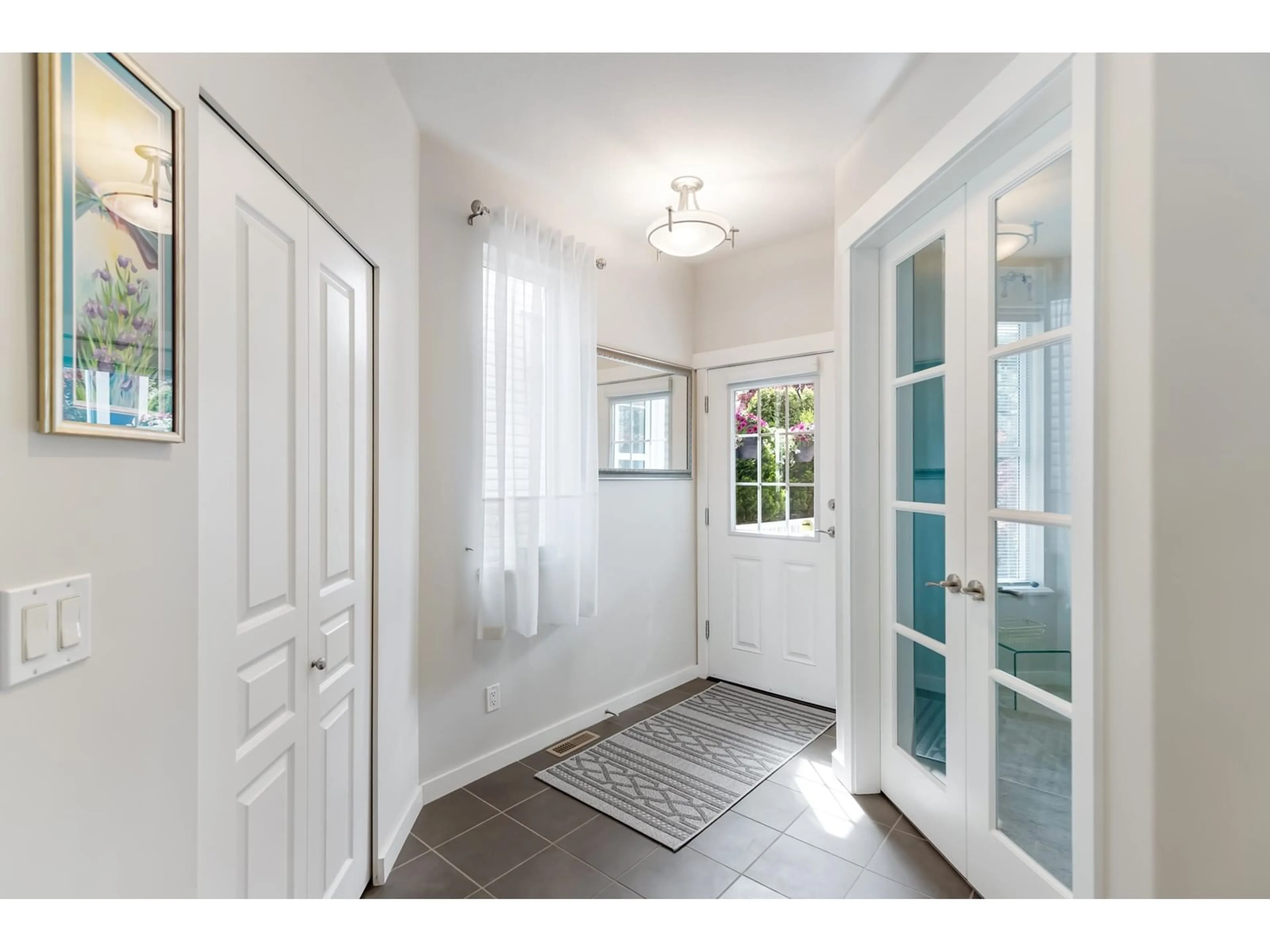 Indoor entryway for 8184 211B, Langley British Columbia V2Y0B6