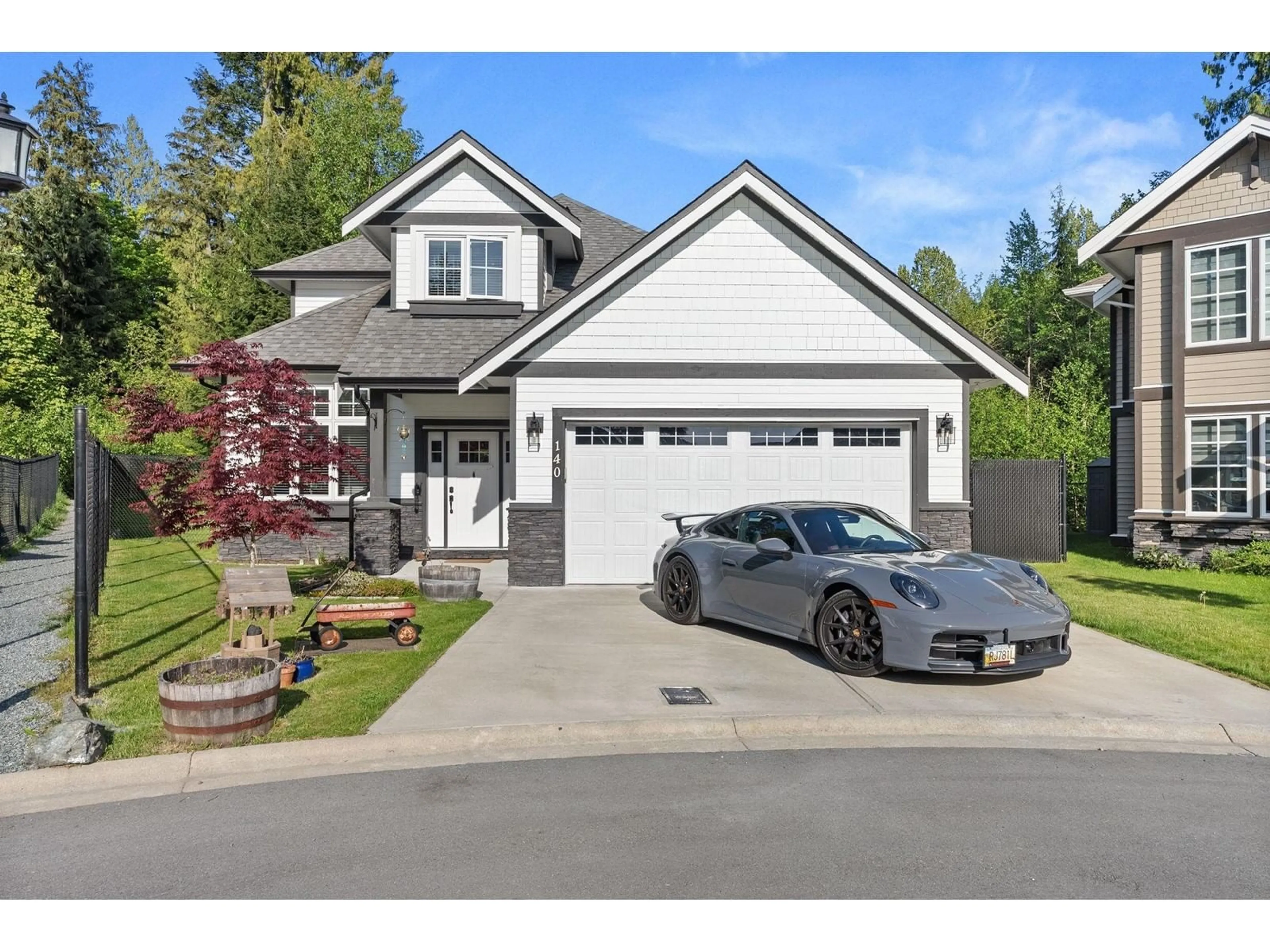 Home with vinyl exterior material, street for 140 - 4595 SUMAS MOUNTAIN, Abbotsford British Columbia V3G0E5