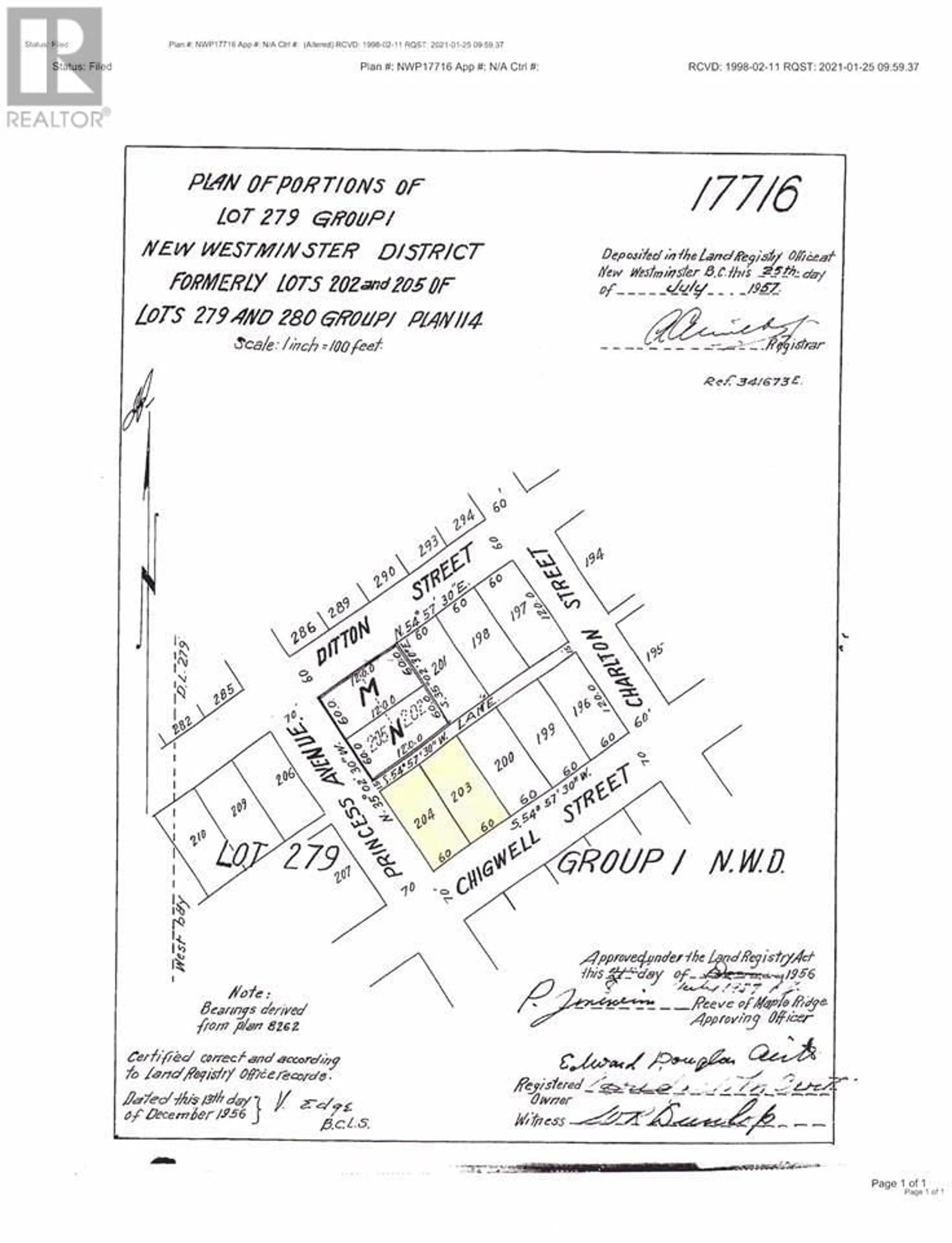 Floor plan for 11086 PRINCESS STREET, Maple Ridge British Columbia V2X1M7