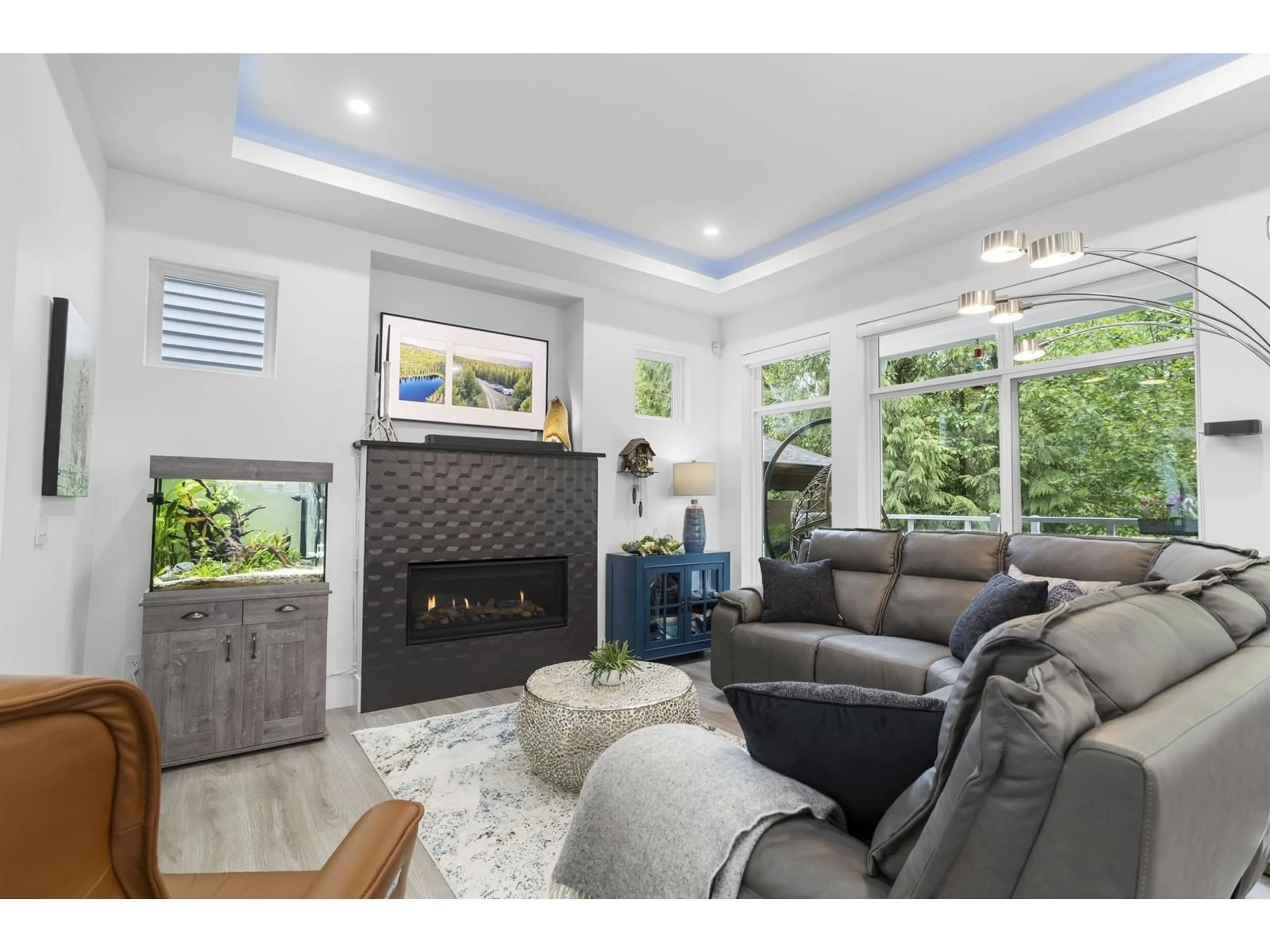 Living room with furniture, unknown for 17 - 4581 SUMAS MOUNTAIN, Abbotsford British Columbia V3G0H3