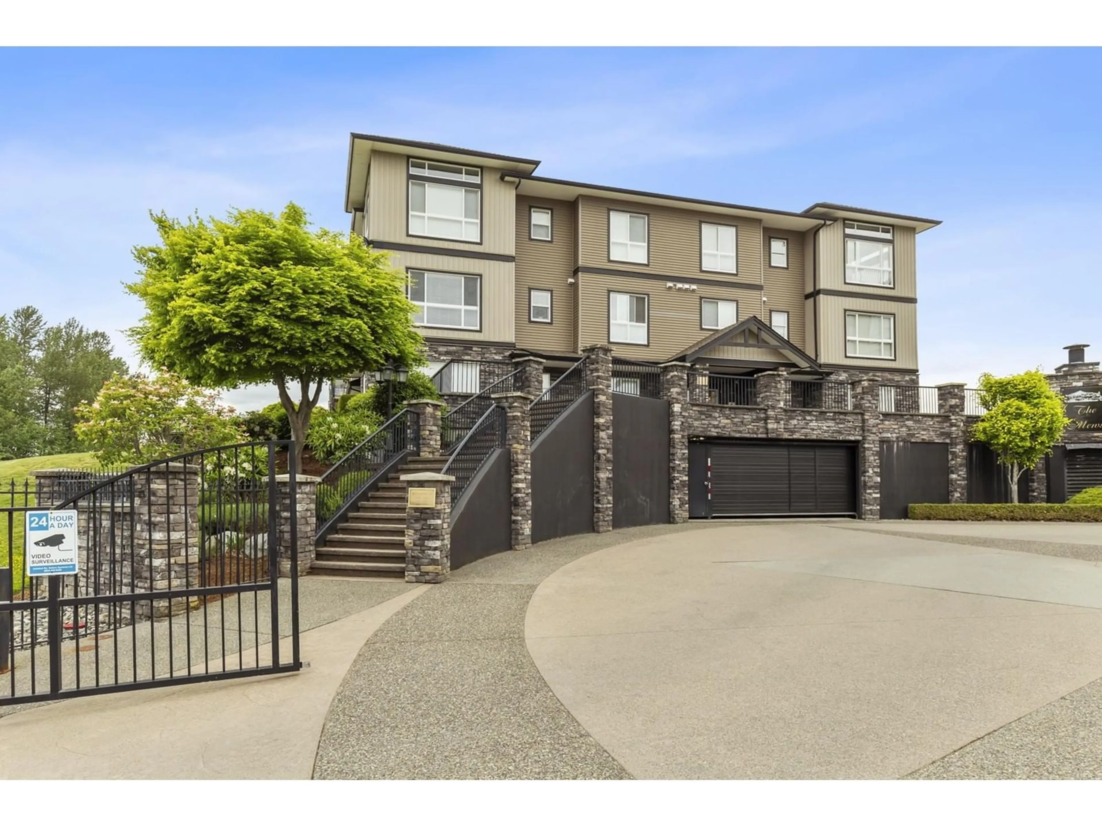 A pic from outside/outdoor area/front of a property/back of a property/a pic from drone, street for A115 - 33755 7TH, Mission British Columbia V2V0A4