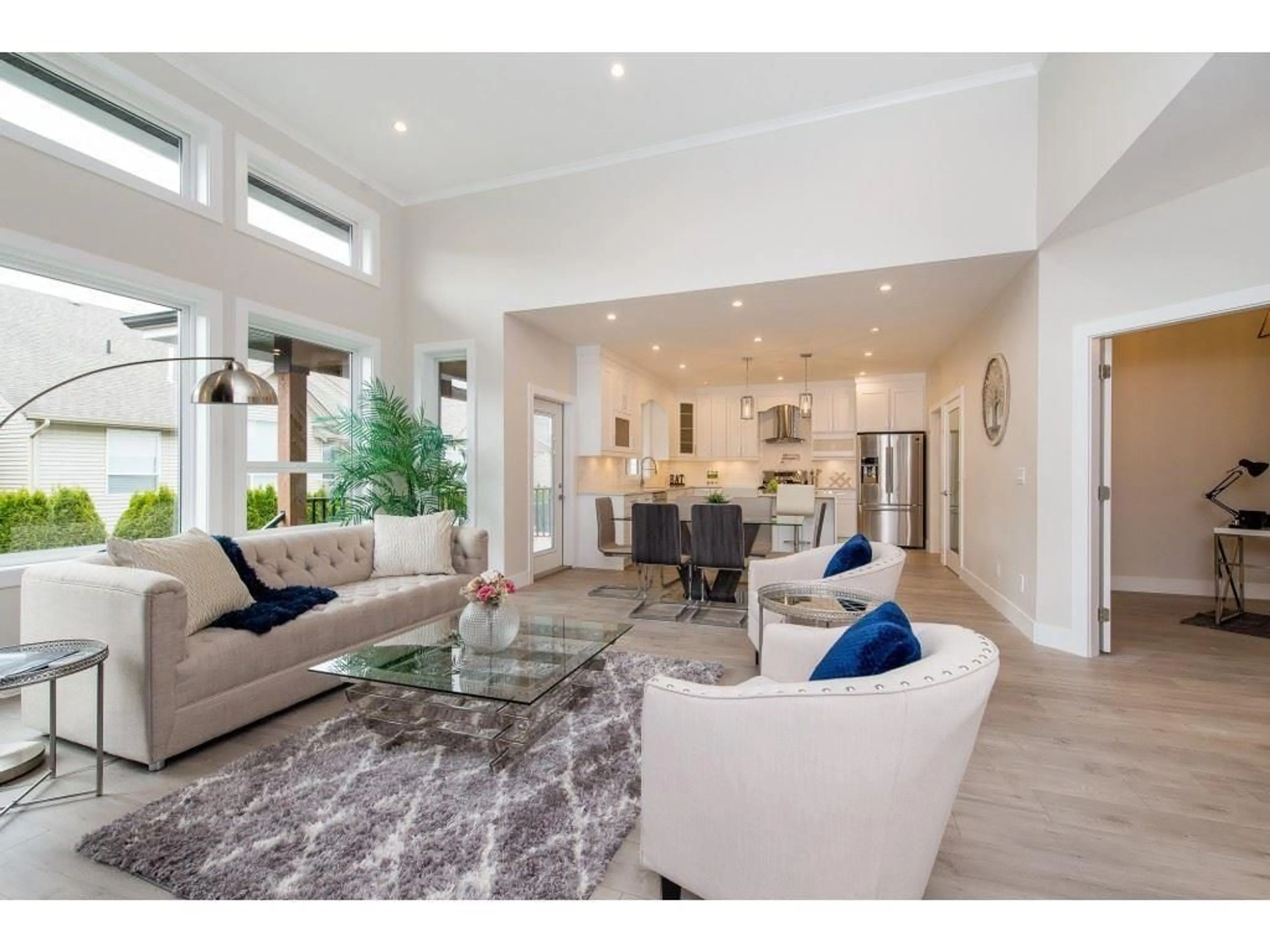 Living room with furniture, unknown for 6513 IRON STREET, Chilliwack British Columbia V2R0Z8