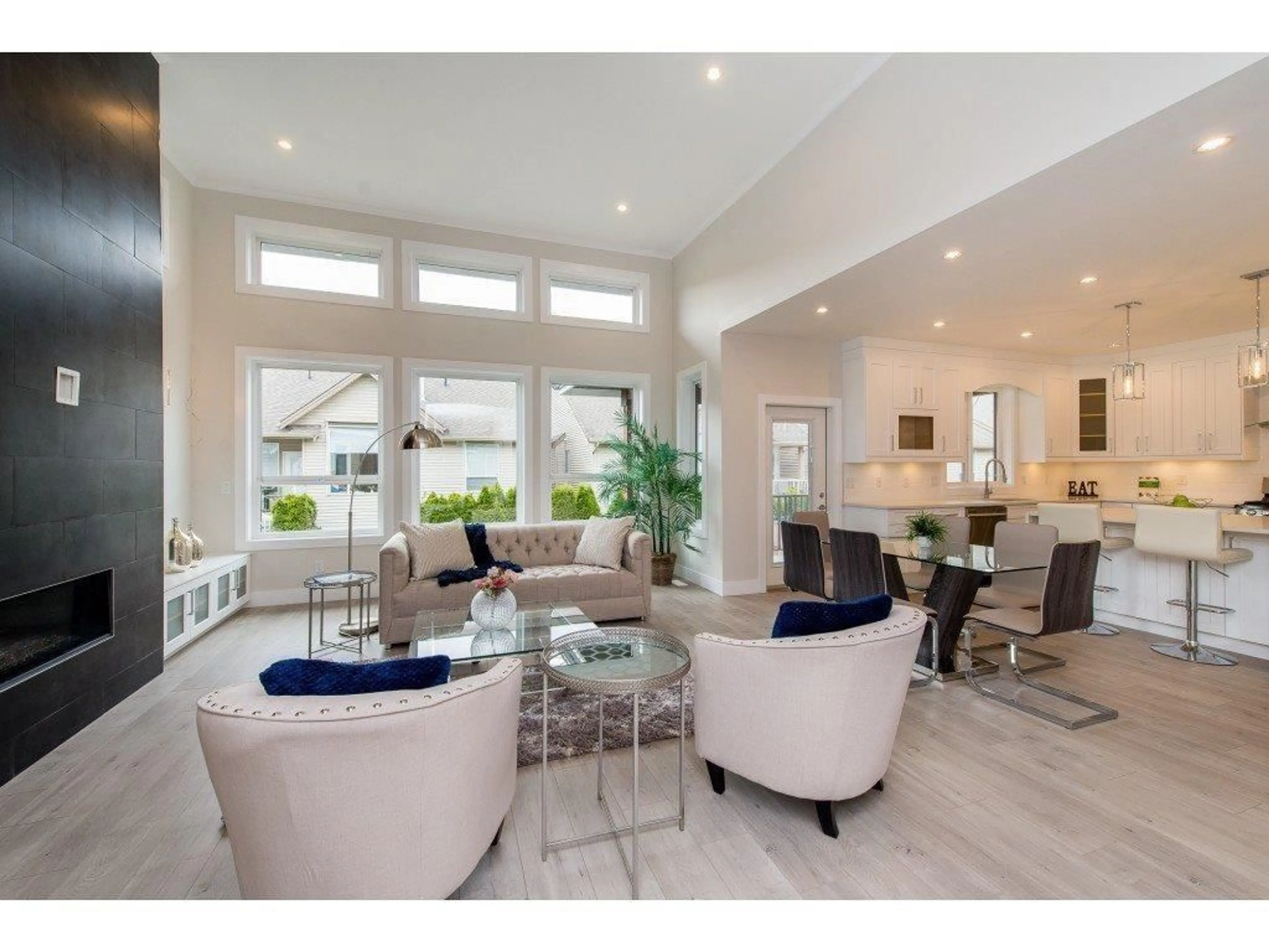 Living room with furniture, unknown for 6513 IRON STREET, Chilliwack British Columbia V2R0Z8