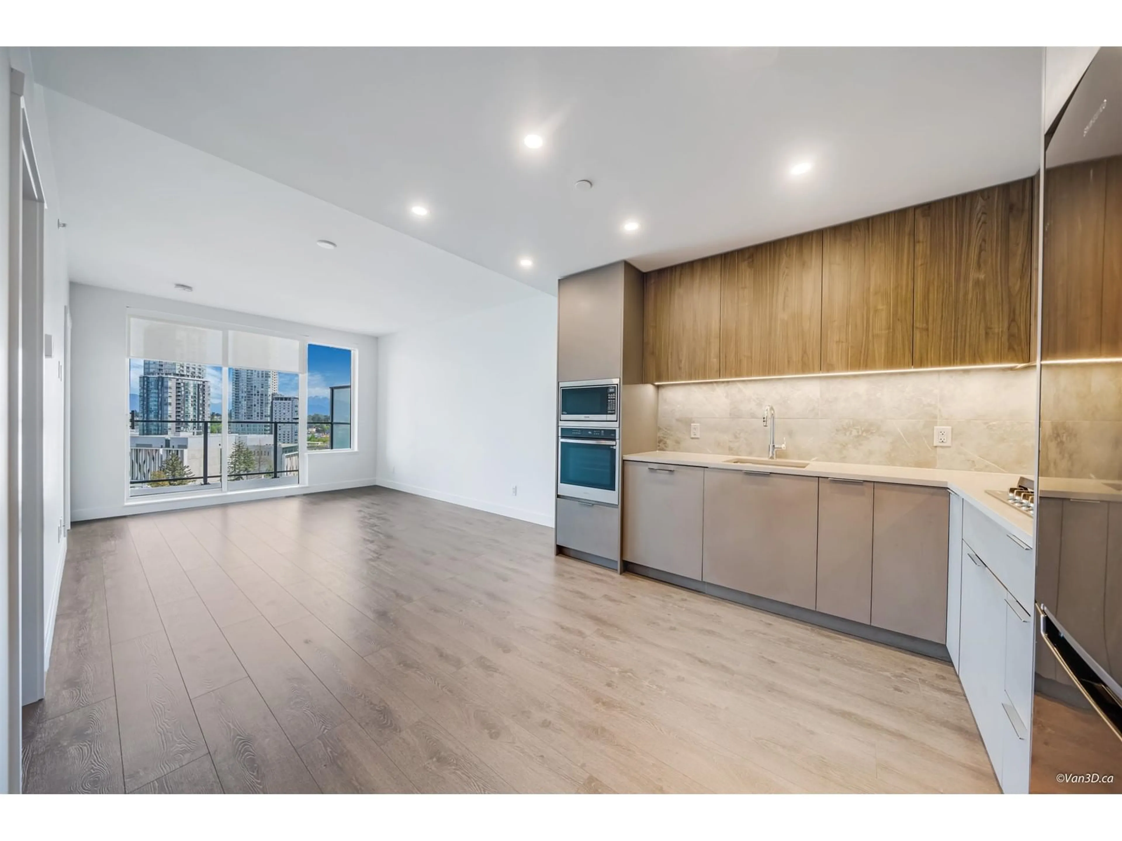 Open concept kitchen, unknown for 1210 - 13359 OLD YALE, Surrey British Columbia V3T0S4