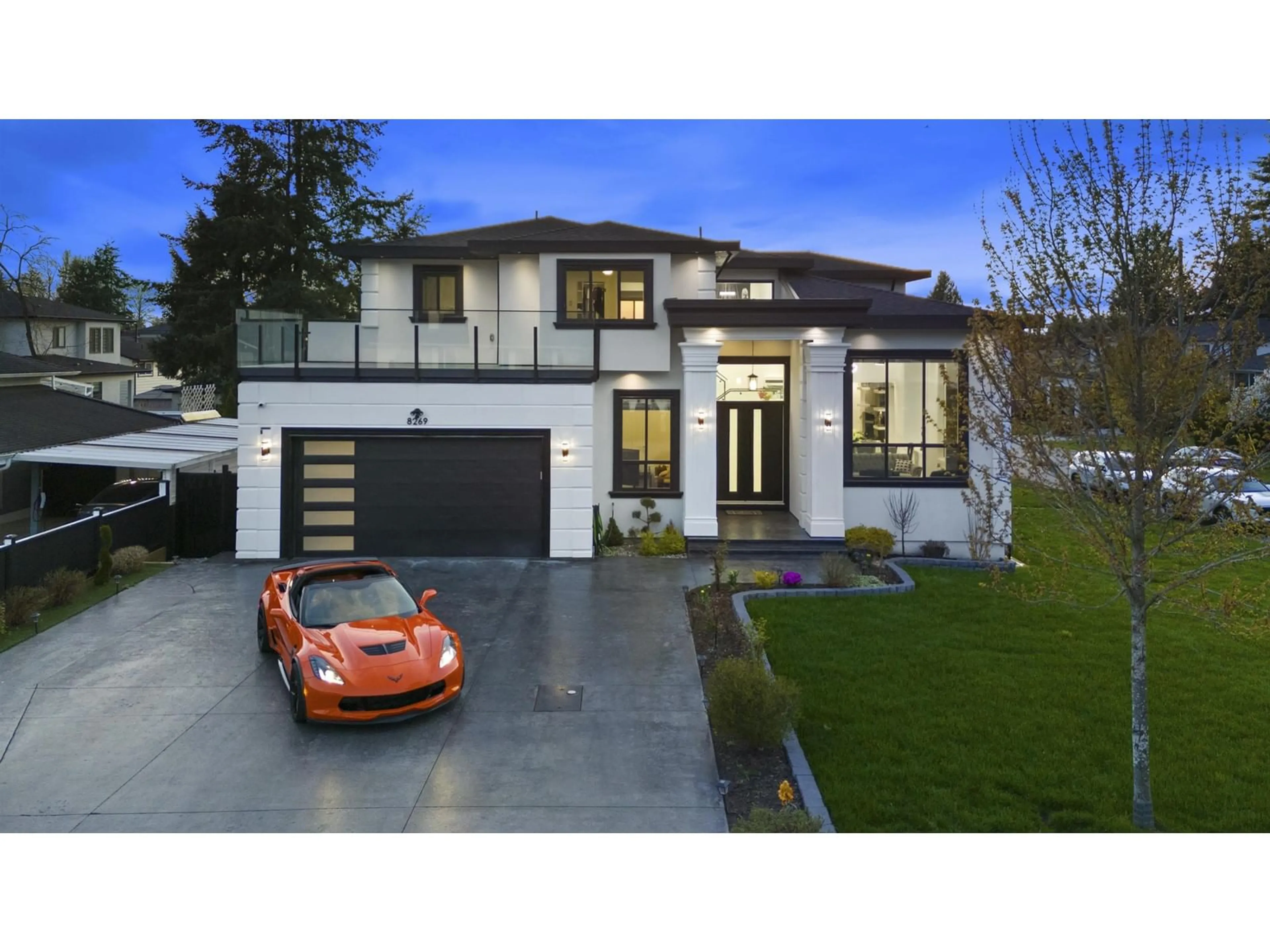 Home with brick exterior material, street for 8269 111B, Delta British Columbia V4C4T3