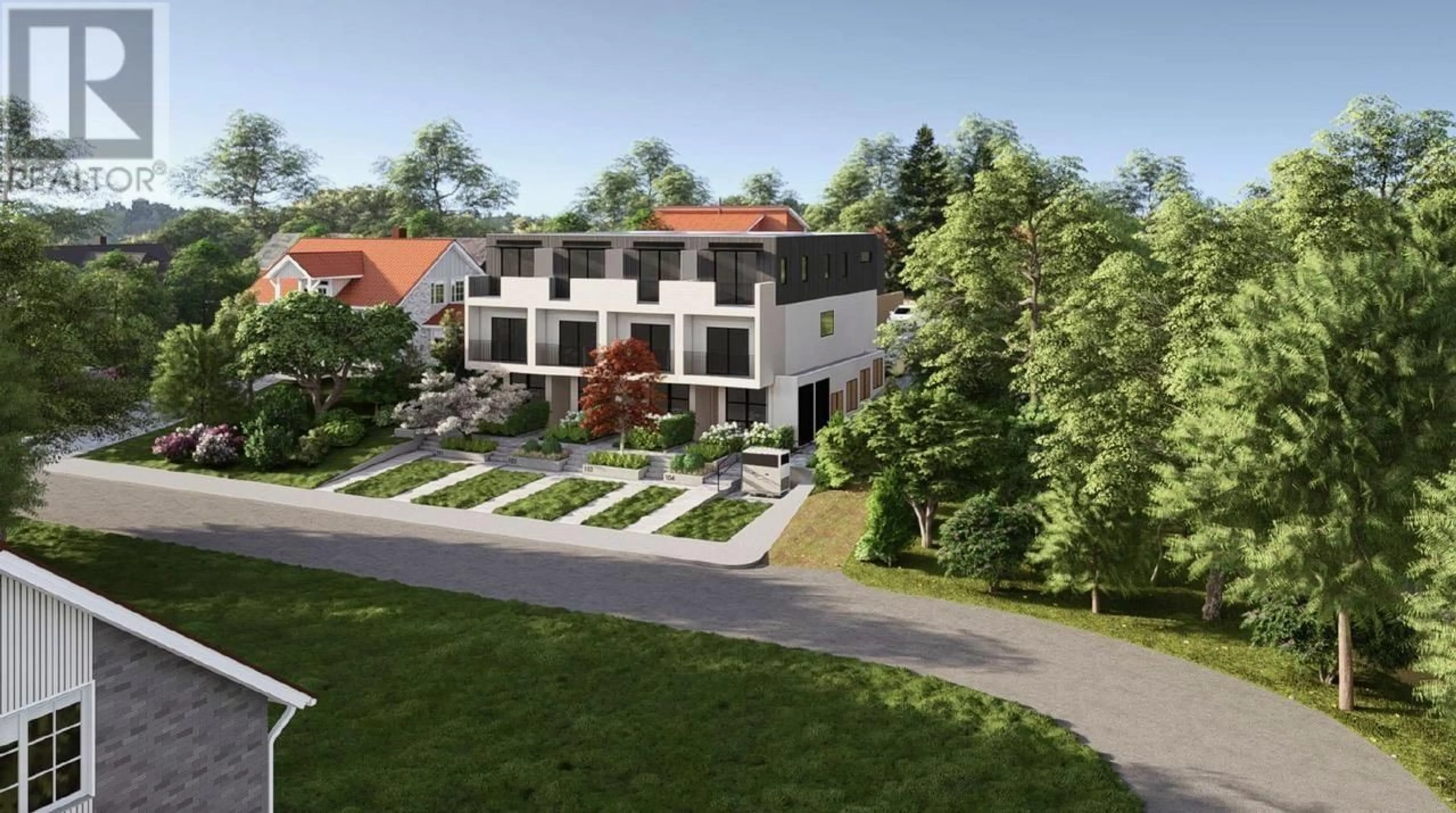 A pic from outside/outdoor area/front of a property/back of a property/a pic from drone, unknown for 975 EDGAR AVENUE, Coquitlam British Columbia V3K2K1
