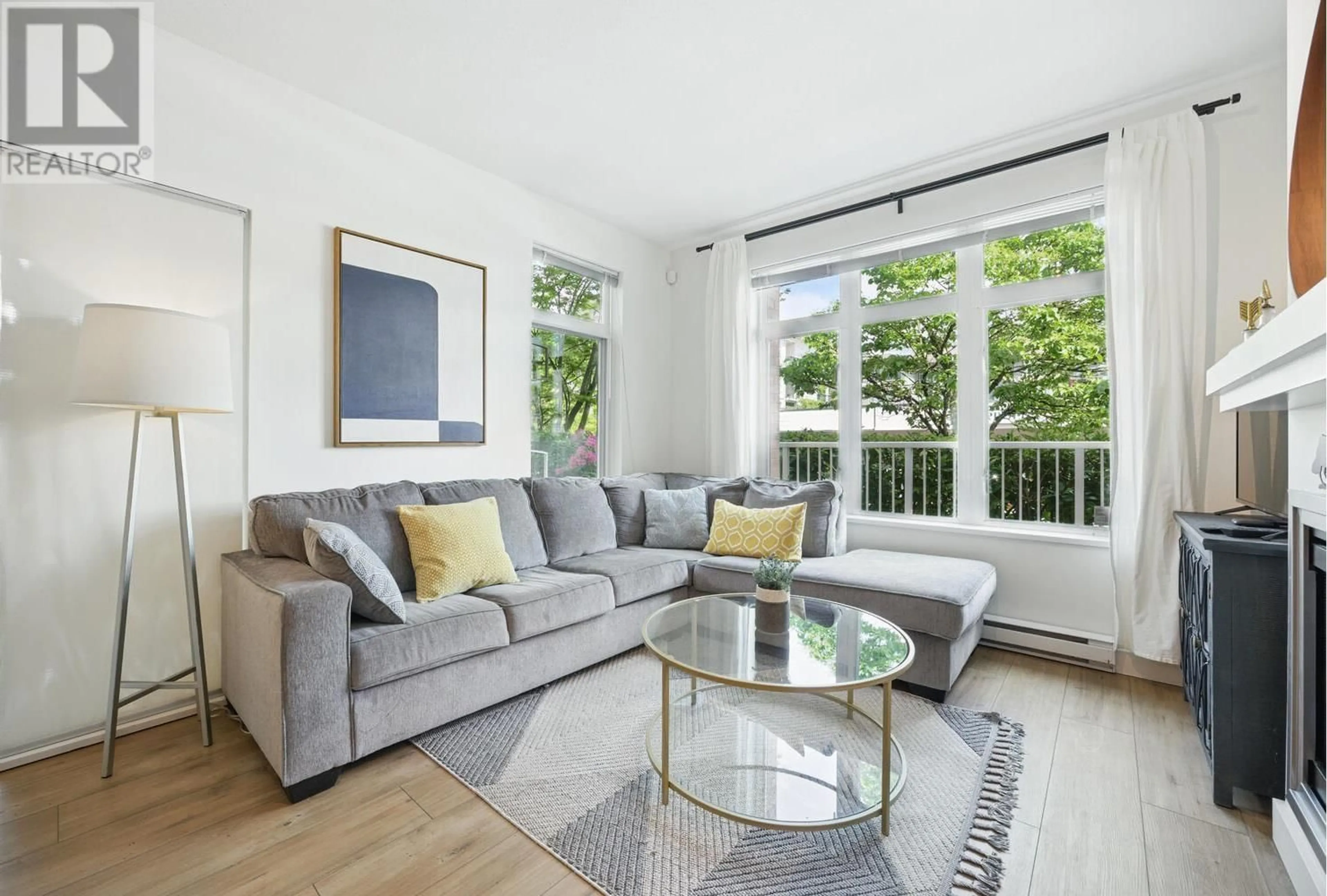 Living room with furniture, unknown for 117 - 2368 MARPOLE AVENUE, Port Coquitlam British Columbia V3C2A1