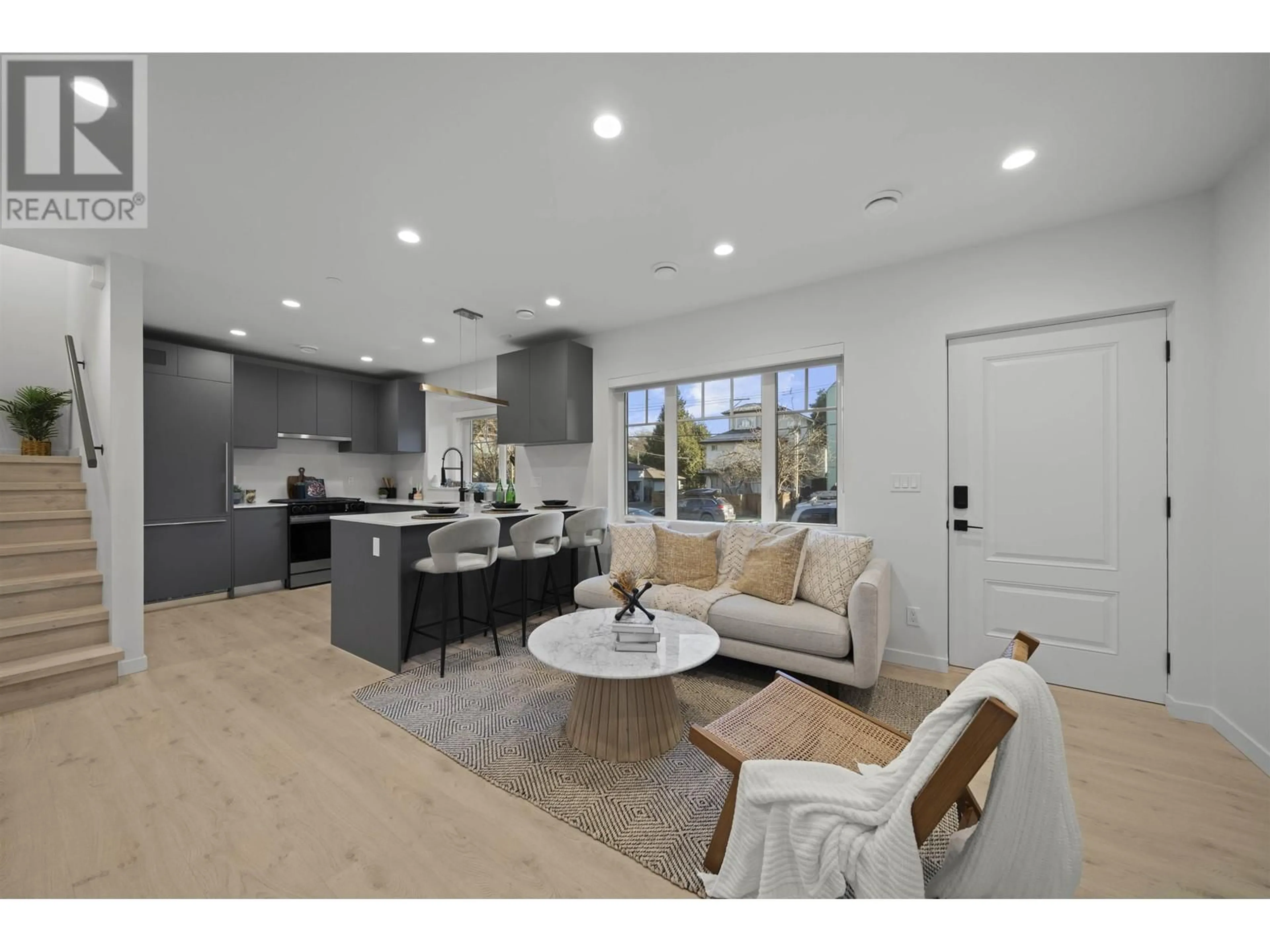 Open concept kitchen, unknown for 1 - 3531 MARSHALL STREET, Vancouver British Columbia V5N4S2