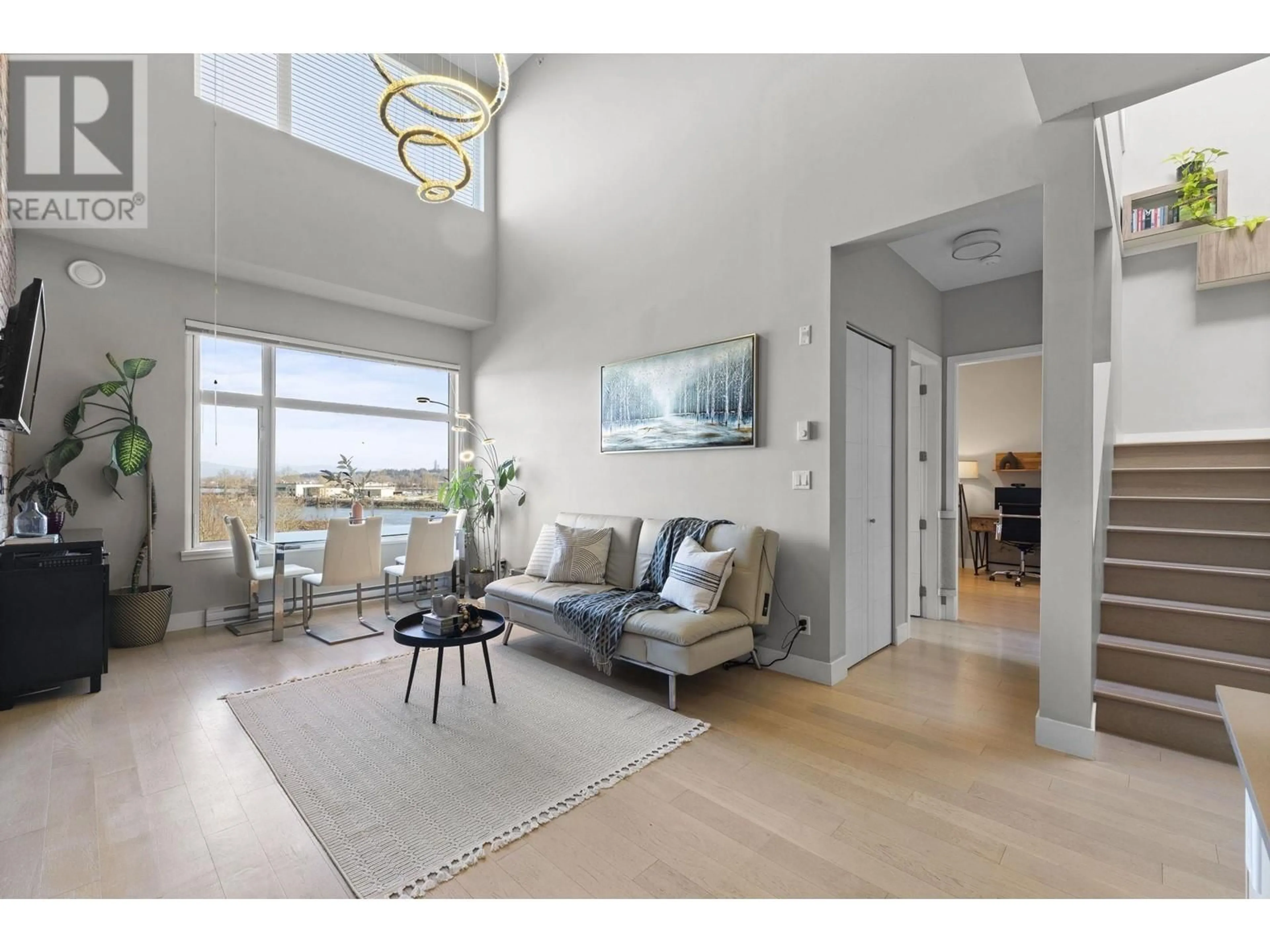 Living room with furniture, unknown for 408 - 260 SALTER STREET, New Westminster British Columbia V3M0H4