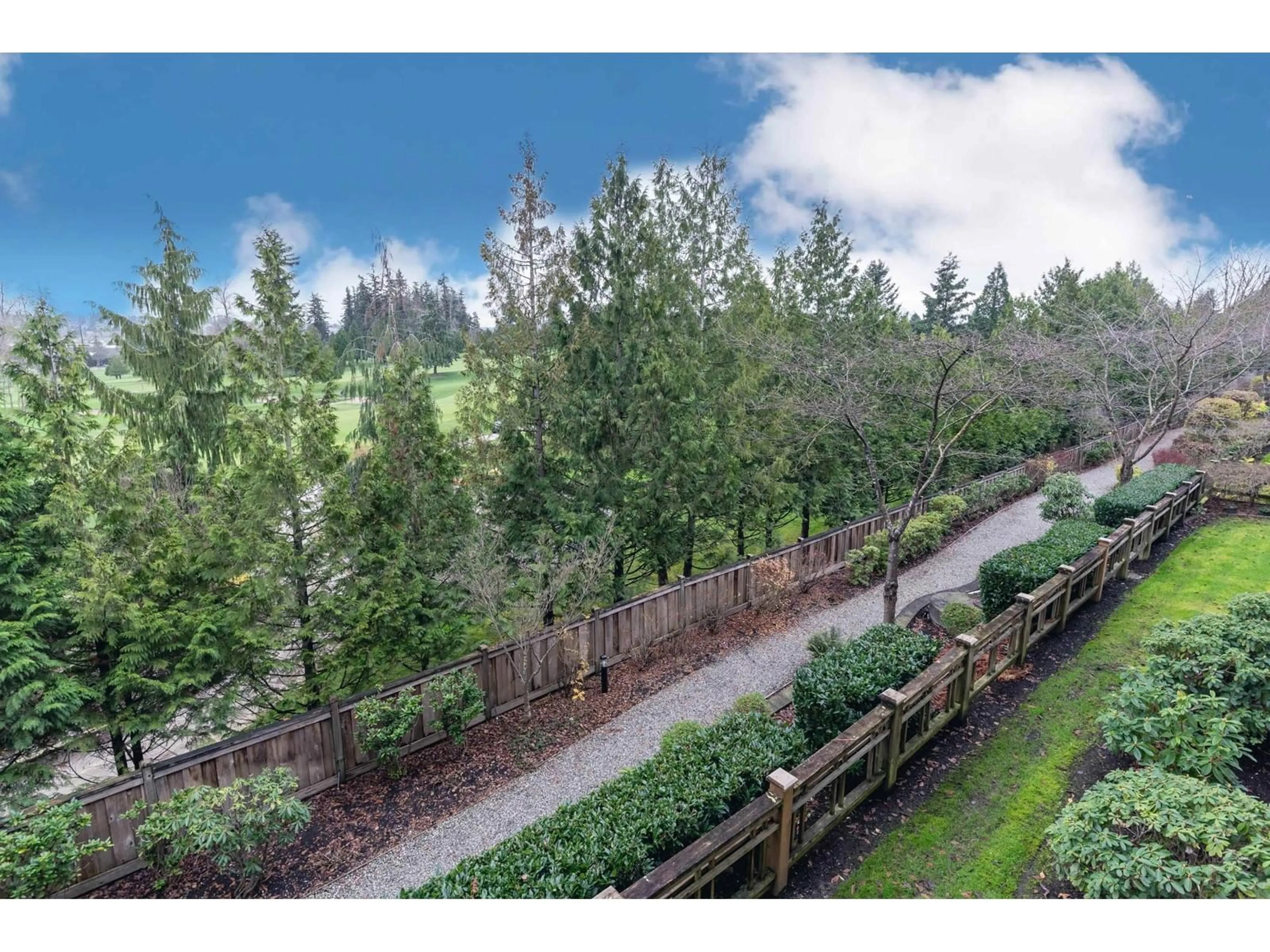 A pic from outside/outdoor area/front of a property/back of a property/a pic from drone, forest/trees view for 207 - 16477 64, Surrey British Columbia V3S6V7