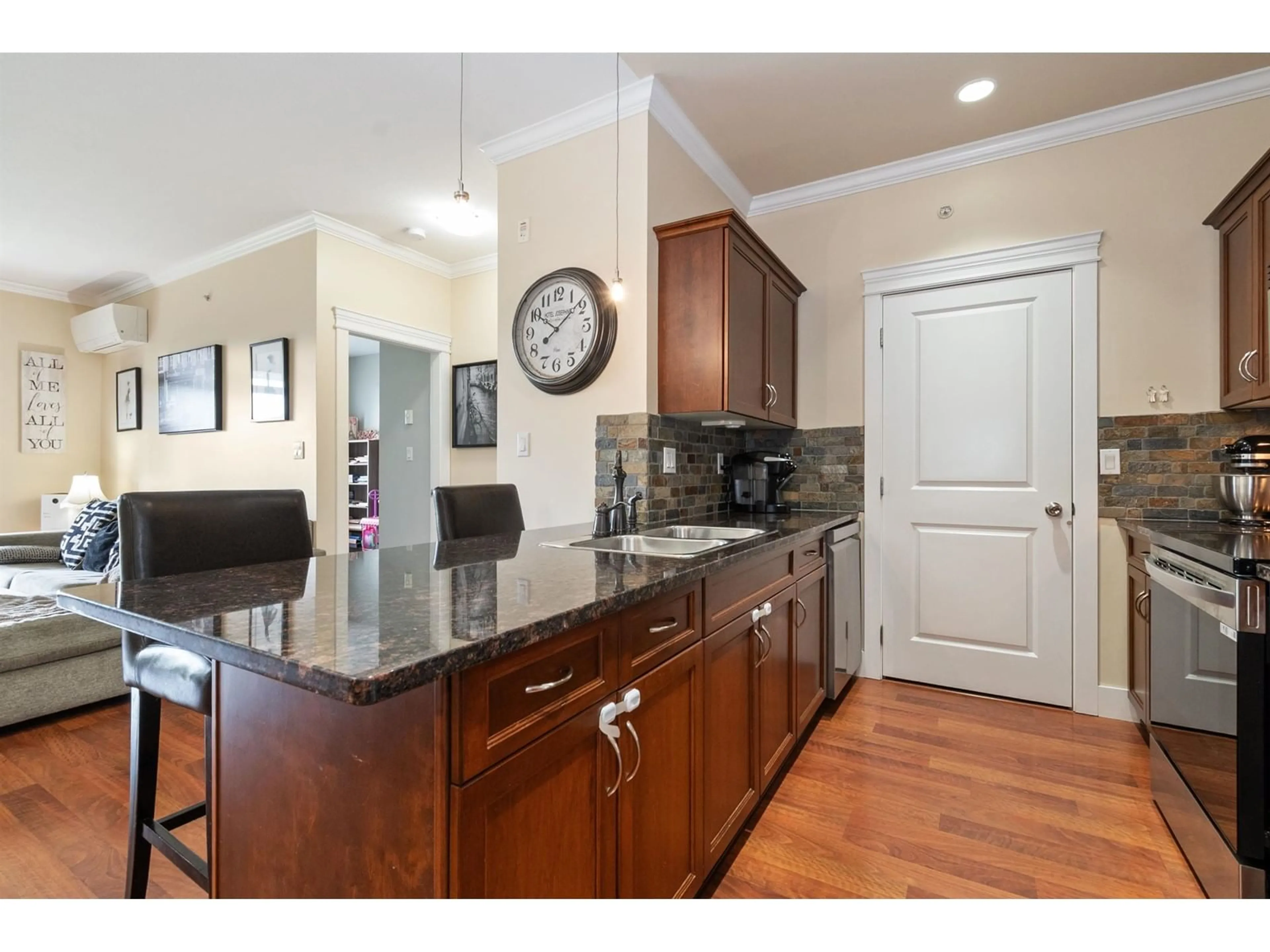 Open concept kitchen, unknown for 410 - 2068 SANDALWOOD, Abbotsford British Columbia V2S3H6