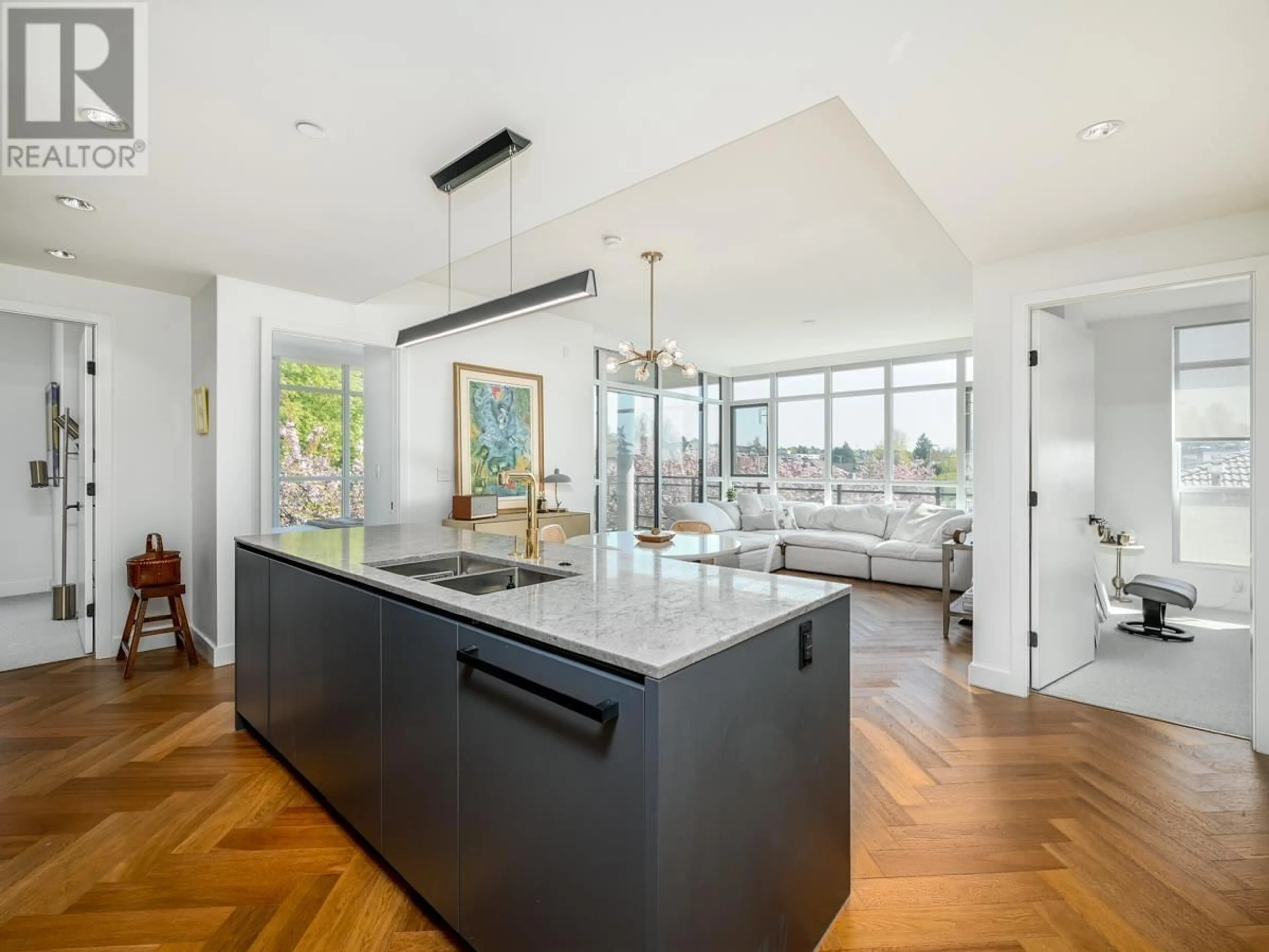 Open concept kitchen, unknown for 302 - 458 63RD AVENUE, Vancouver British Columbia V5X2J4