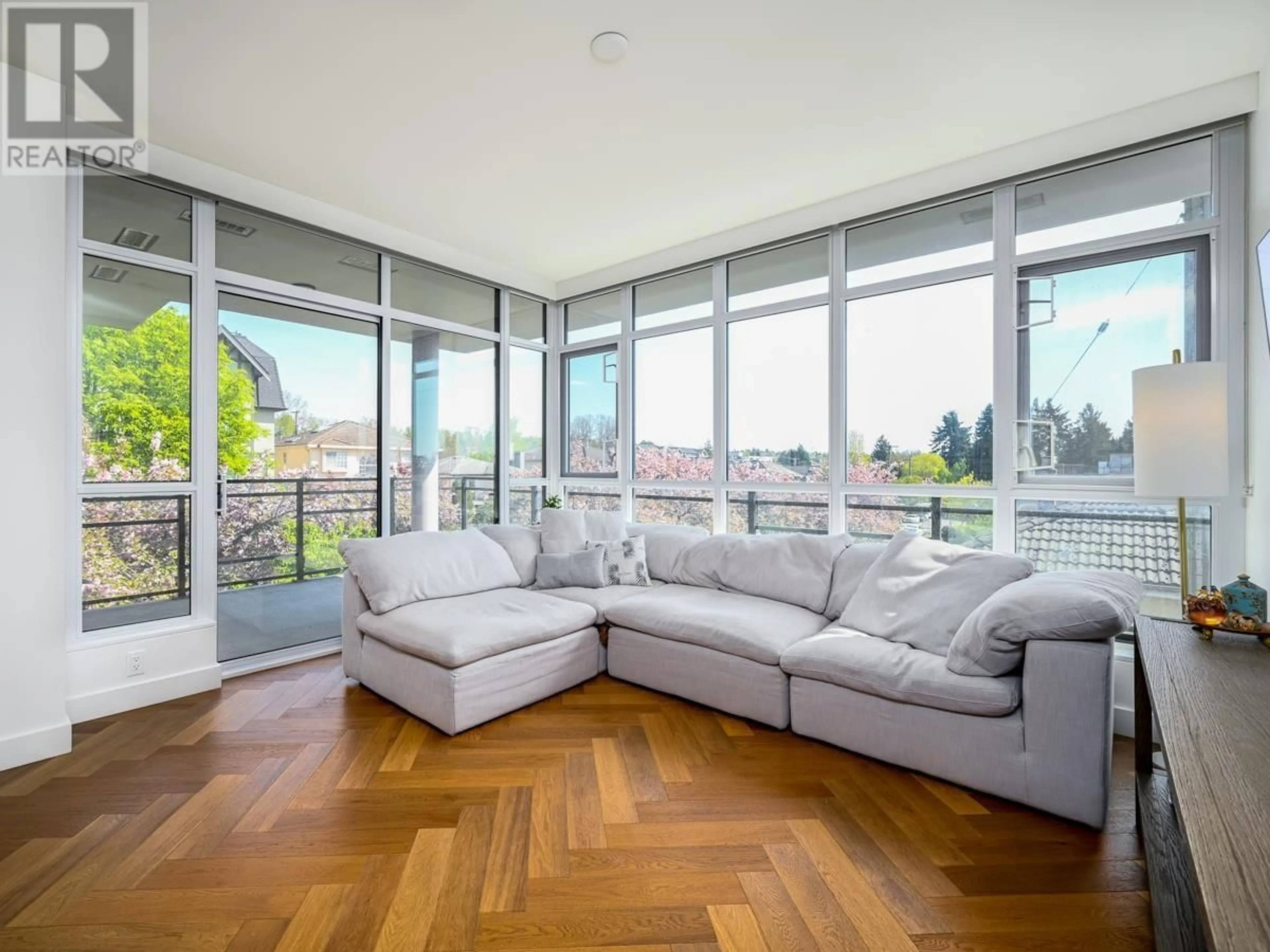 Living room with furniture, unknown for 302 - 458 63RD AVENUE, Vancouver British Columbia V5X2J4