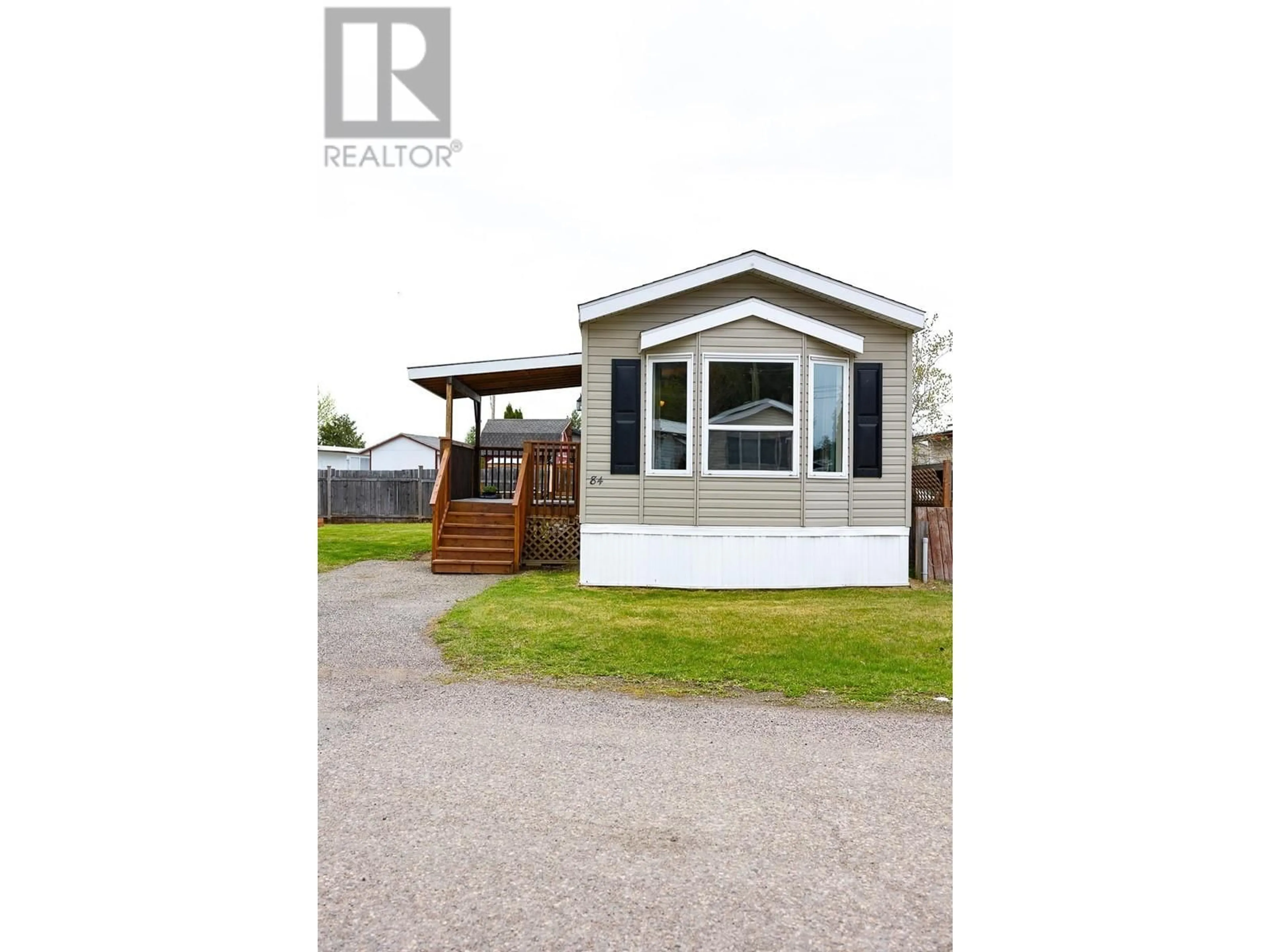 Home with vinyl exterior material, unknown for 84 - 5125 NORTH NECHAKO ROAD, Prince George British Columbia V2K4V7