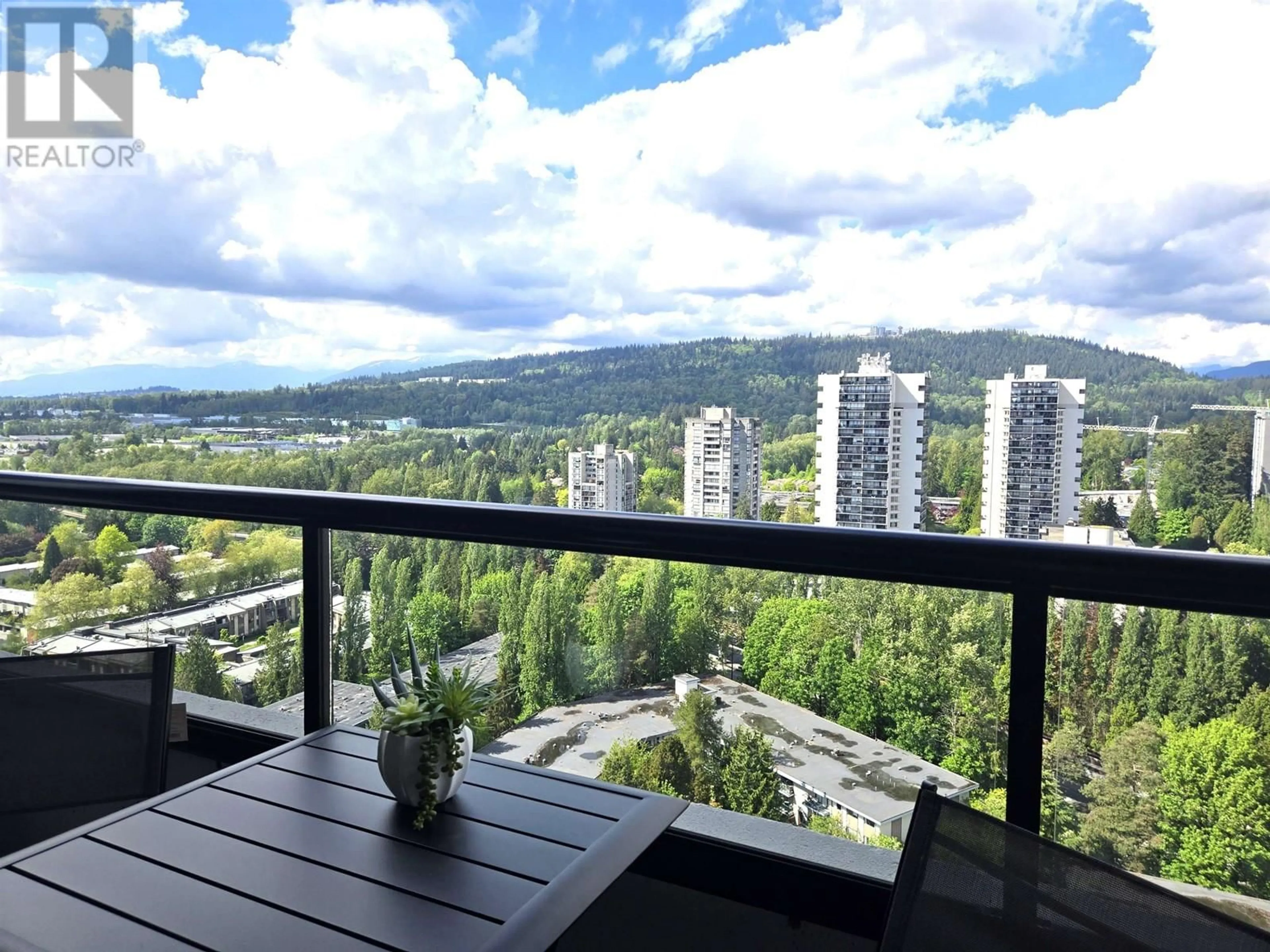 Balcony in the apartment, unknown for 2304 - 3980 CARRIGAN COURT, Burnaby British Columbia V3N4S6