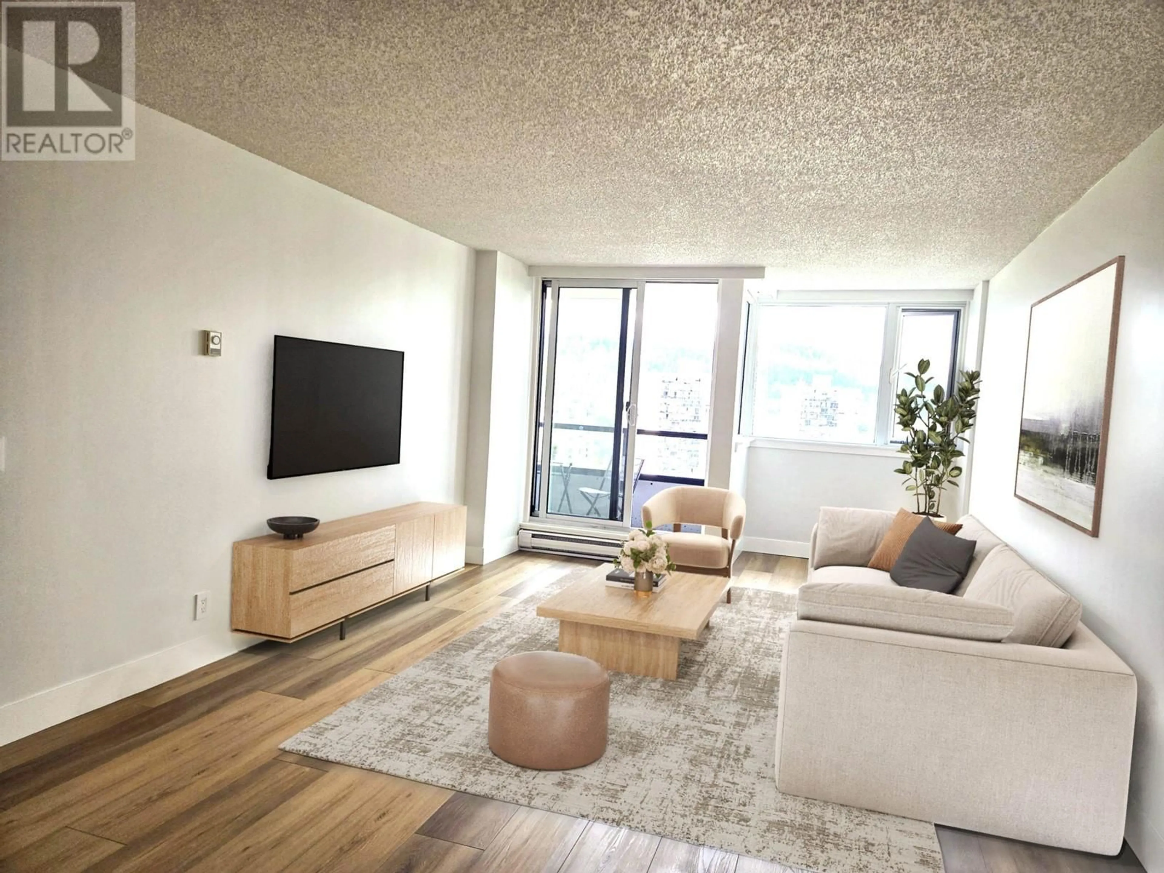 Living room with furniture, unknown for 2304 - 3980 CARRIGAN COURT, Burnaby British Columbia V3N4S6
