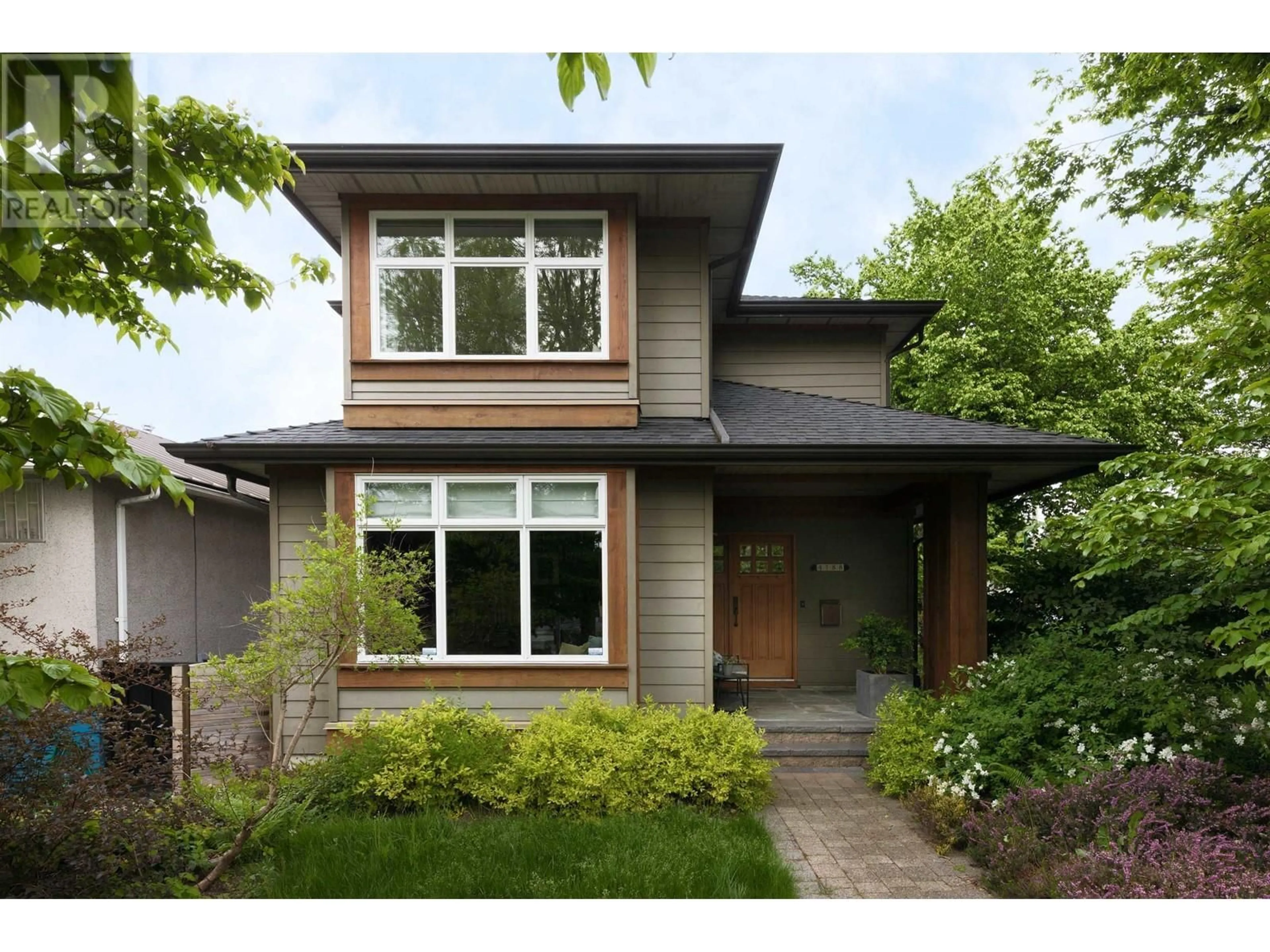 Home with brick exterior material, street for 4188 ELGIN STREET, Vancouver British Columbia V5V4R3