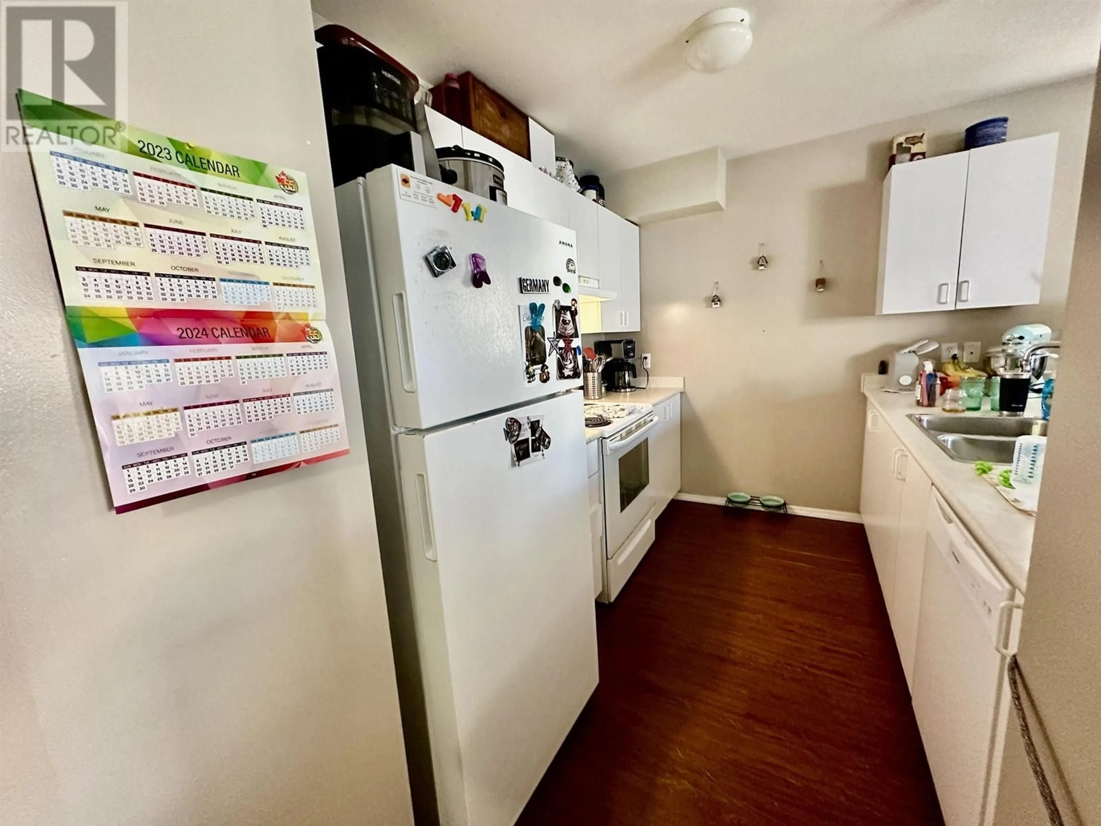 Standard kitchen, unknown for 105 - 8328 92 AVENUE, Fort St. John British Columbia V1J6X2