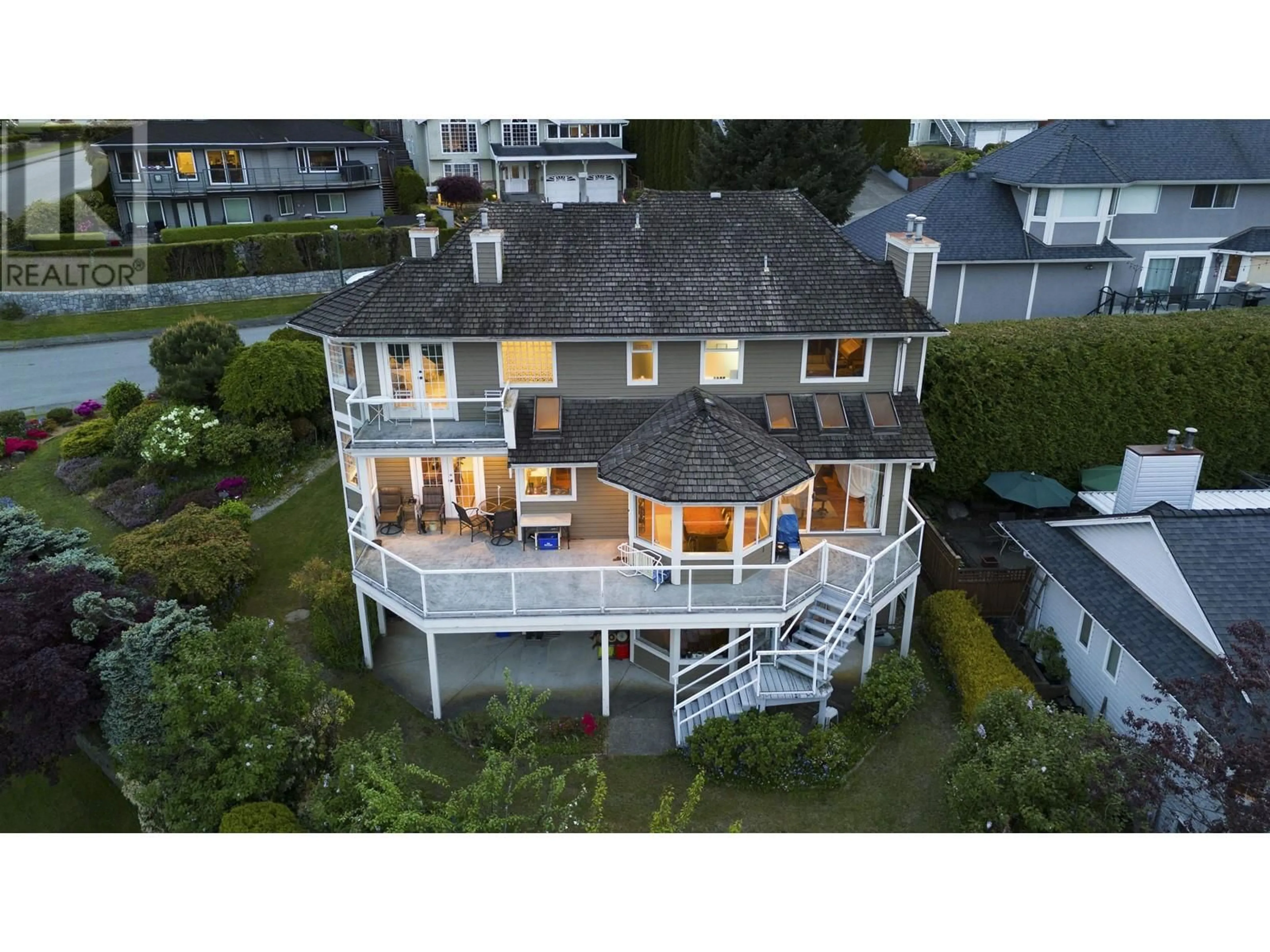 A pic from outside/outdoor area/front of a property/back of a property/a pic from drone, unknown for 598 CLEARWATER WAY, Coquitlam British Columbia V3C5W4