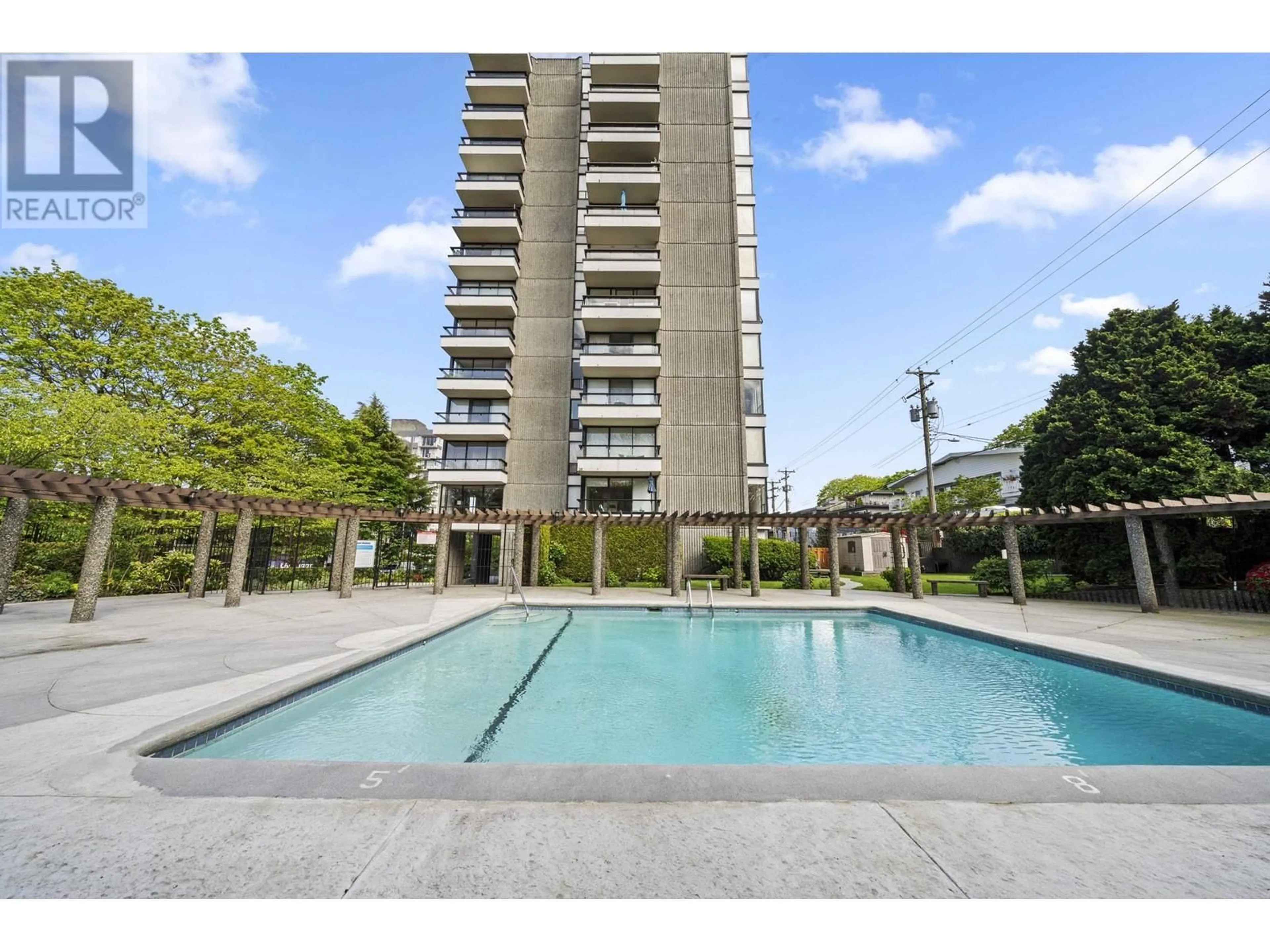 Pool for 1003 - 2370 2ND AVENUE, Vancouver British Columbia V6K1J2