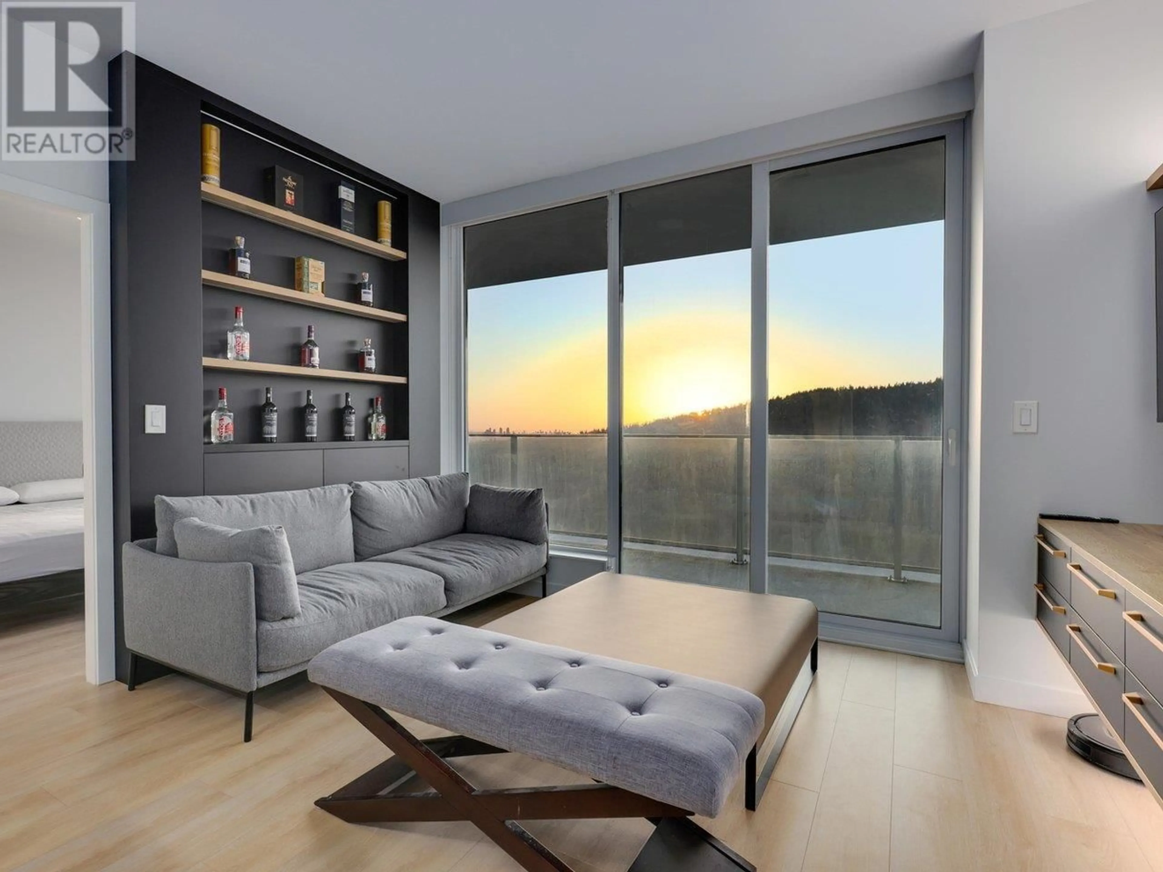 Living room with furniture, unknown for 2902 - 567 CLARKE ROAD, Coquitlam British Columbia V3J0K7