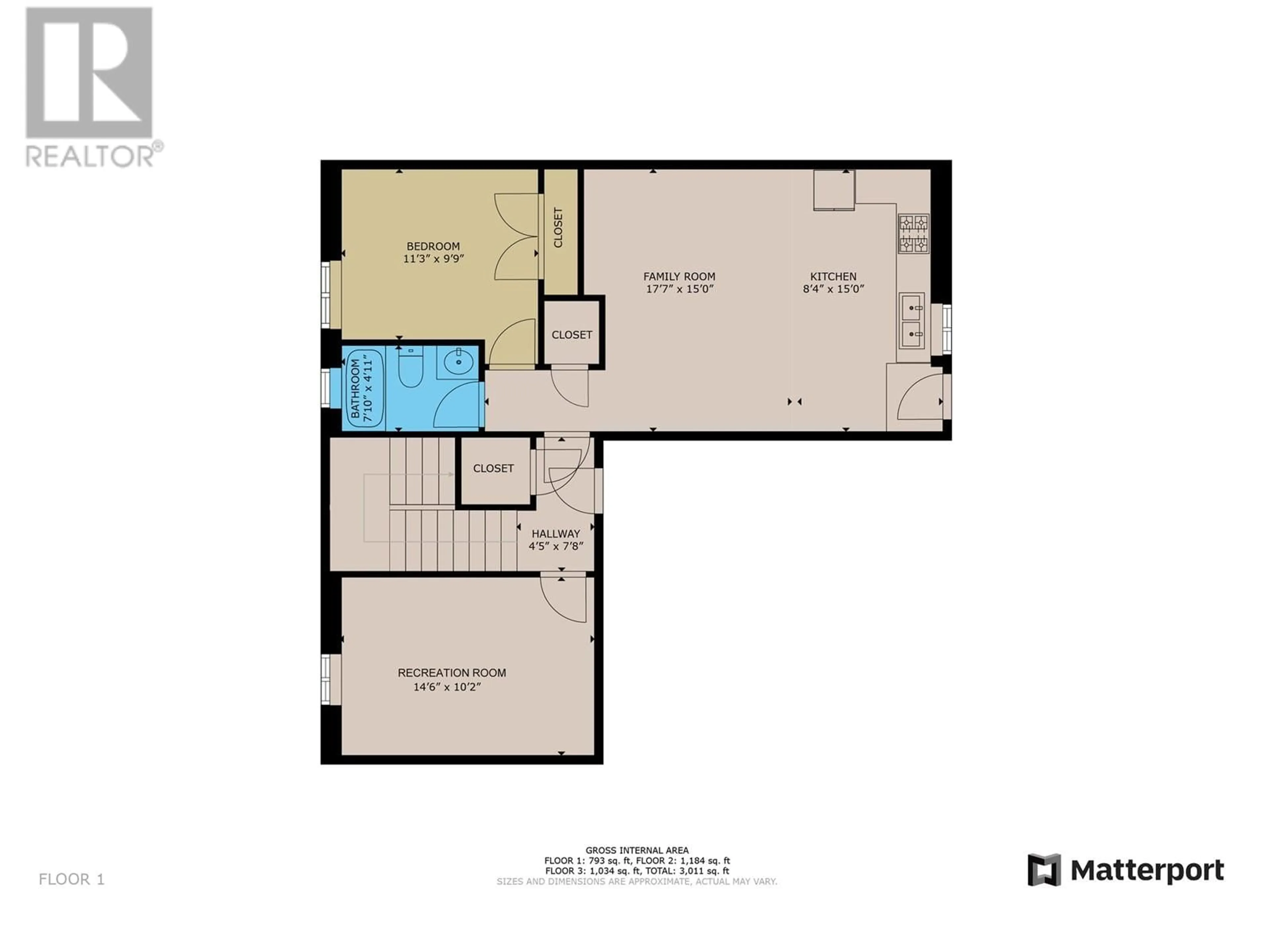 Floor plan for 10556 MCVEETY STREET, Maple Ridge British Columbia V2W0K3
