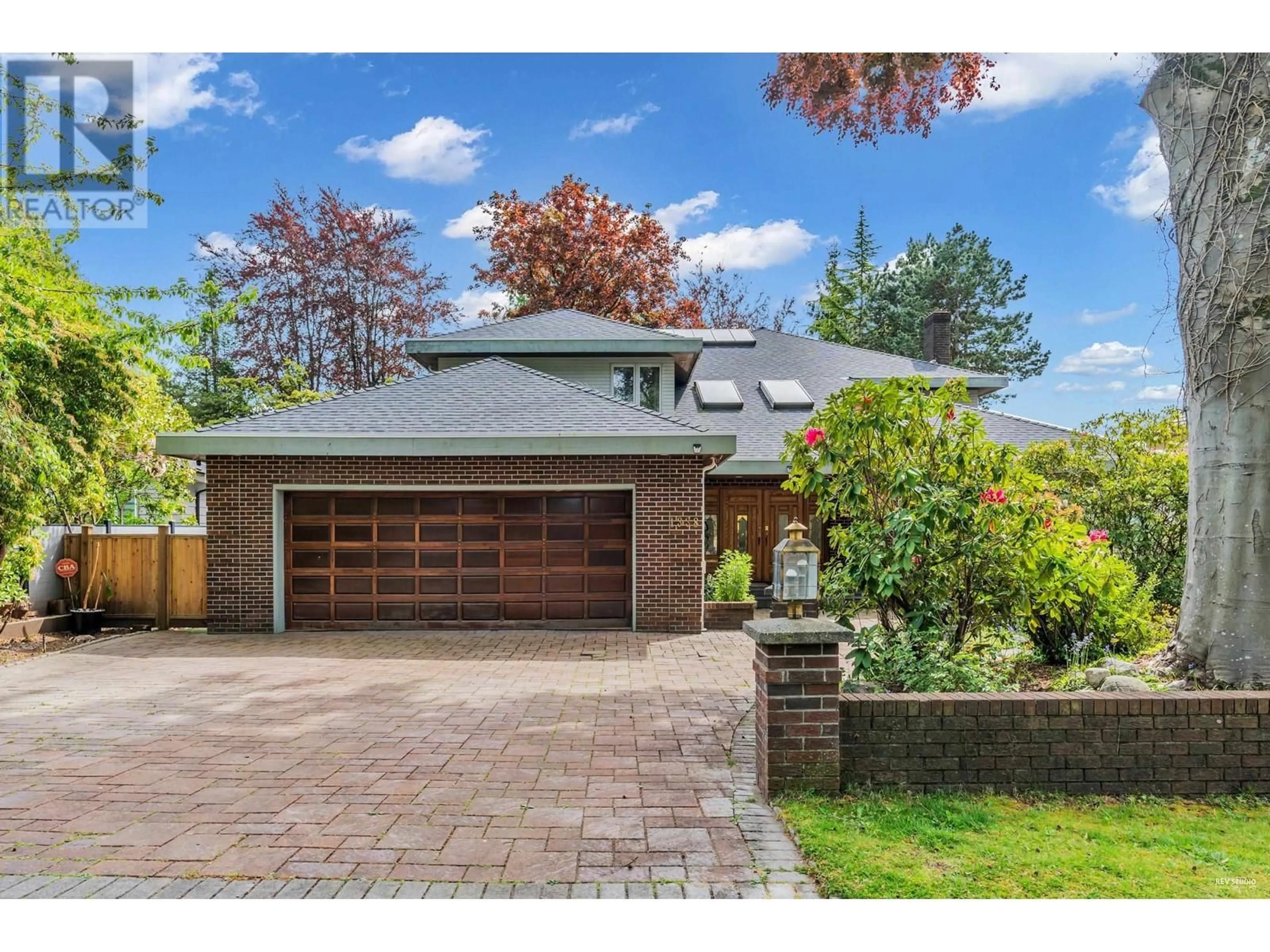 Home with brick exterior material, street for 1338 54TH AVENUE, Vancouver British Columbia V6P1N6